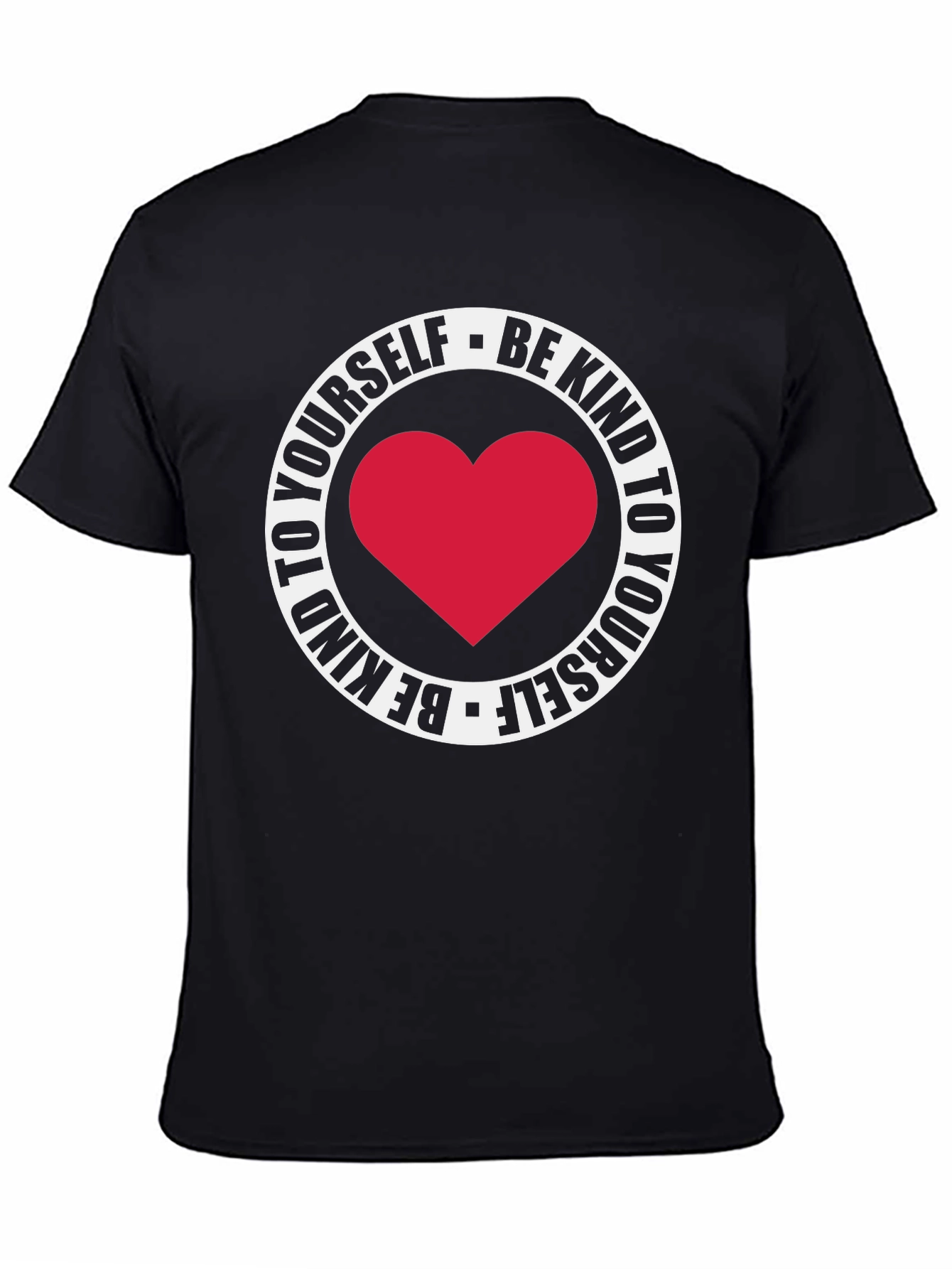 Be Kind T-Shirt: Heart Graphic Tee