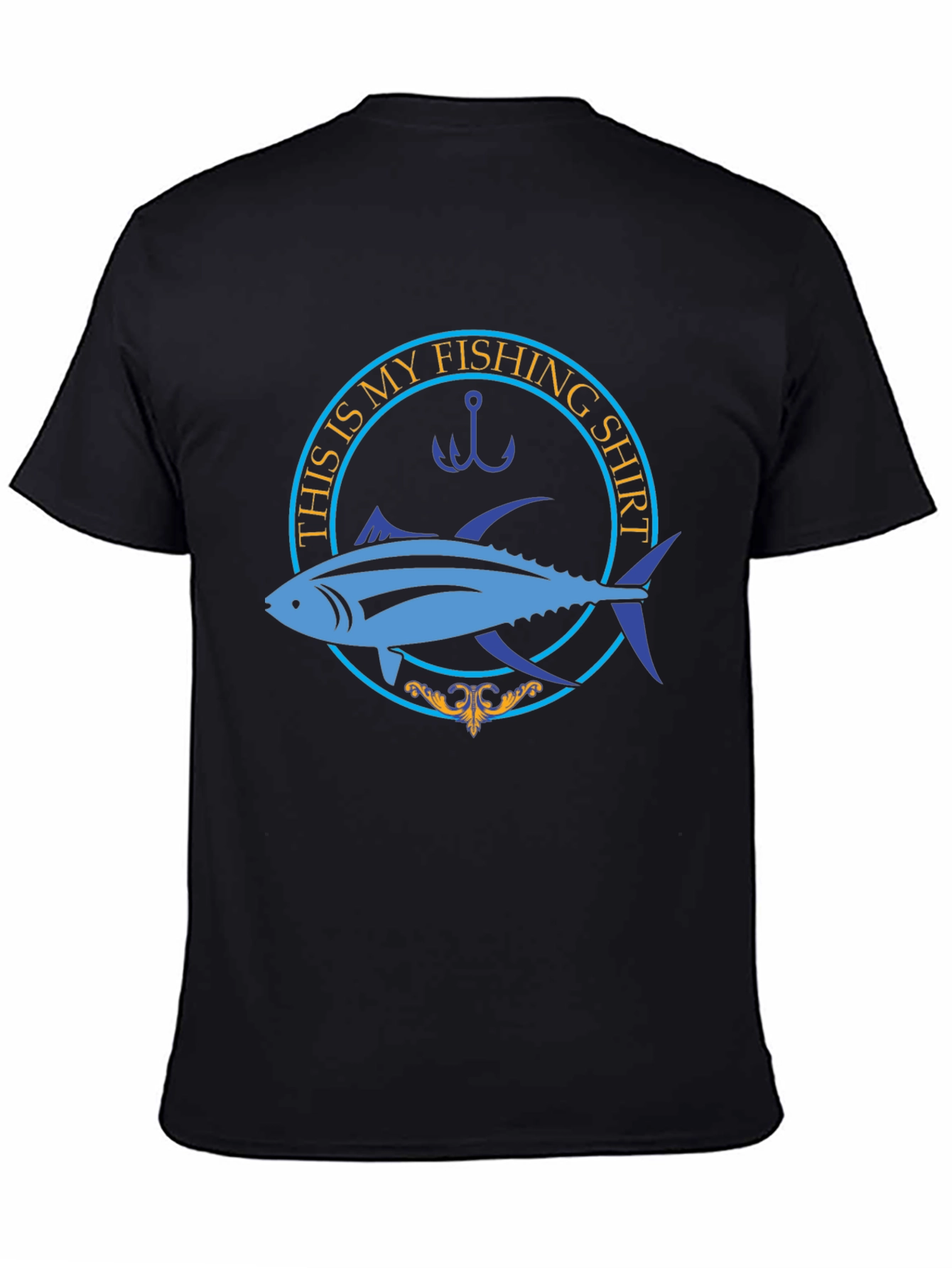 This is My Fishing Shirt - Mens Graphic Tee