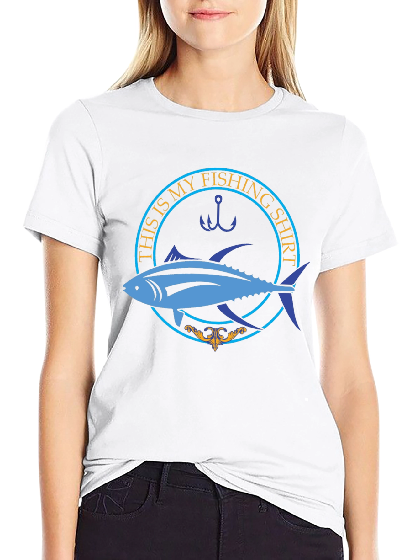 This is My Fishing Shirt - Mens Graphic Tee