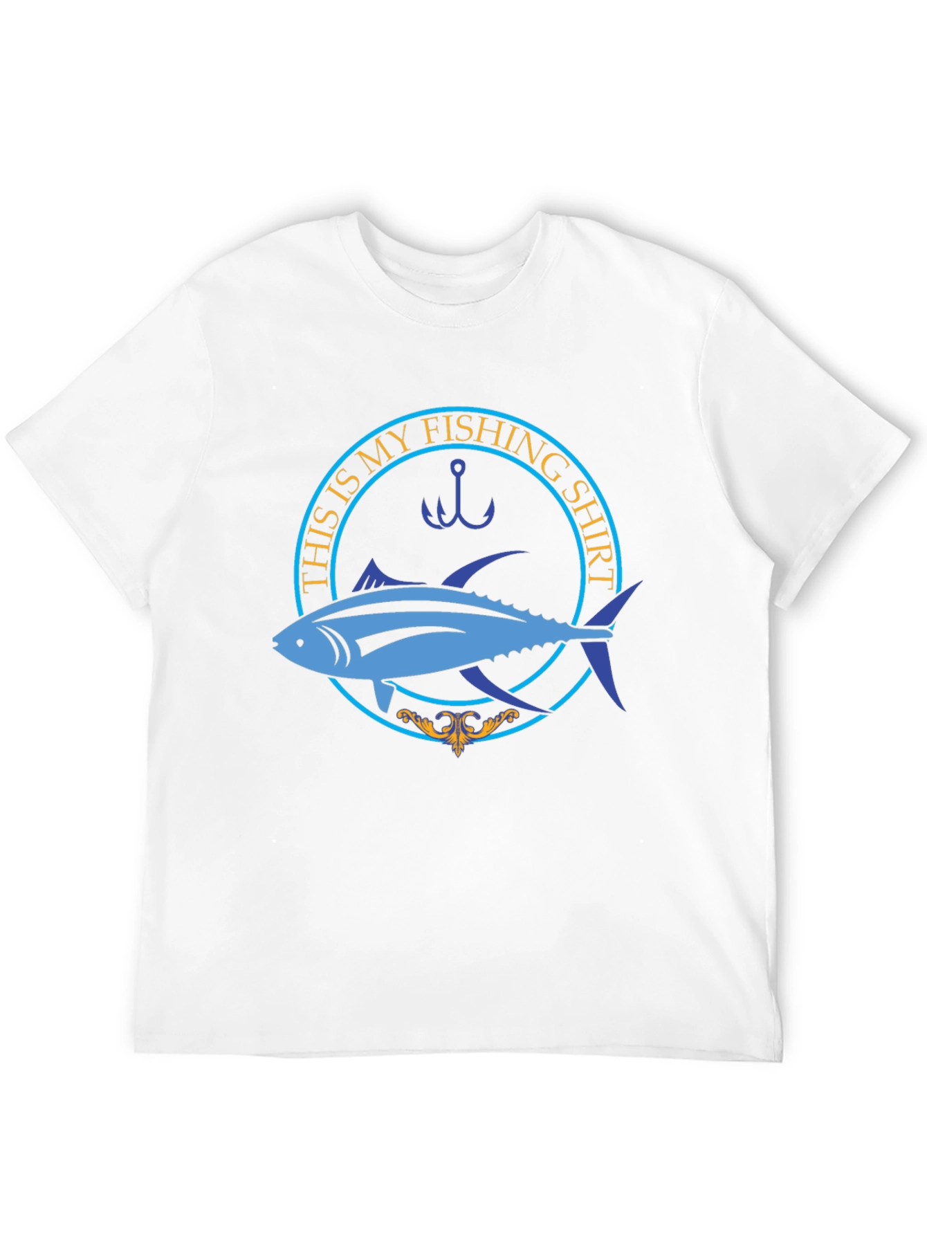 This is My Fishing Shirt - Mens Graphic Tee