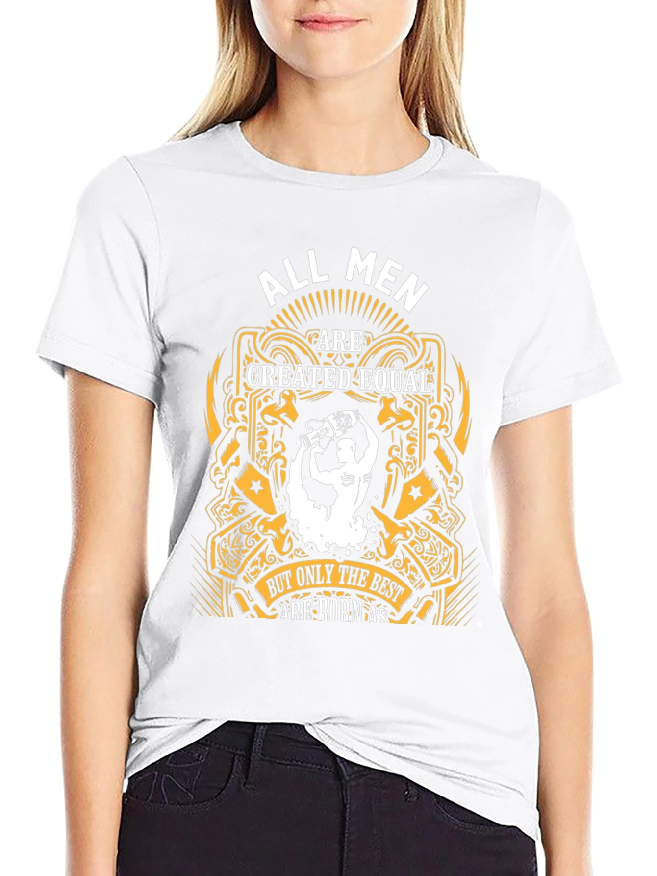 All Men are Created Equal Graphic Tee