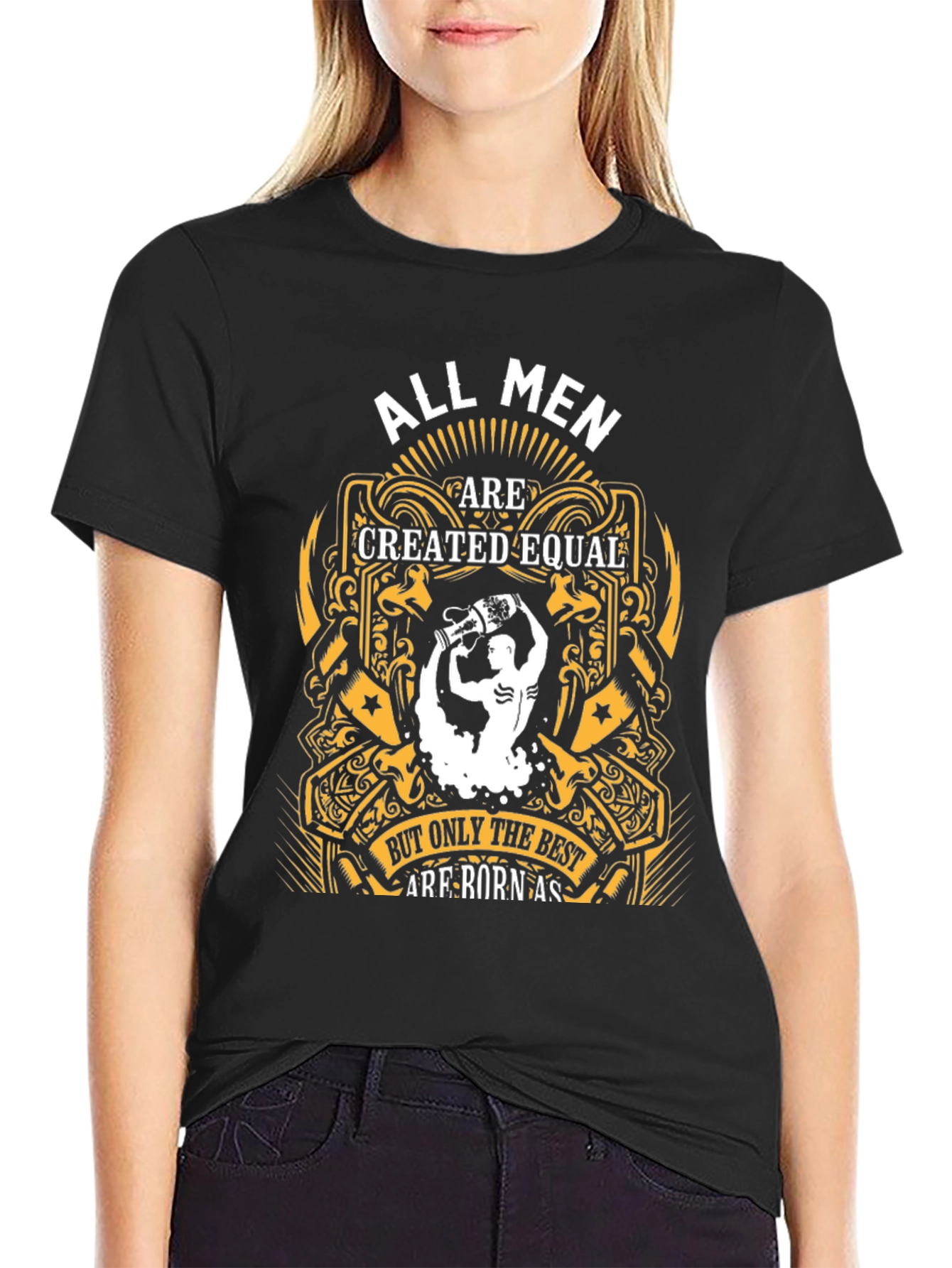 All Men are Created Equal Graphic Tee