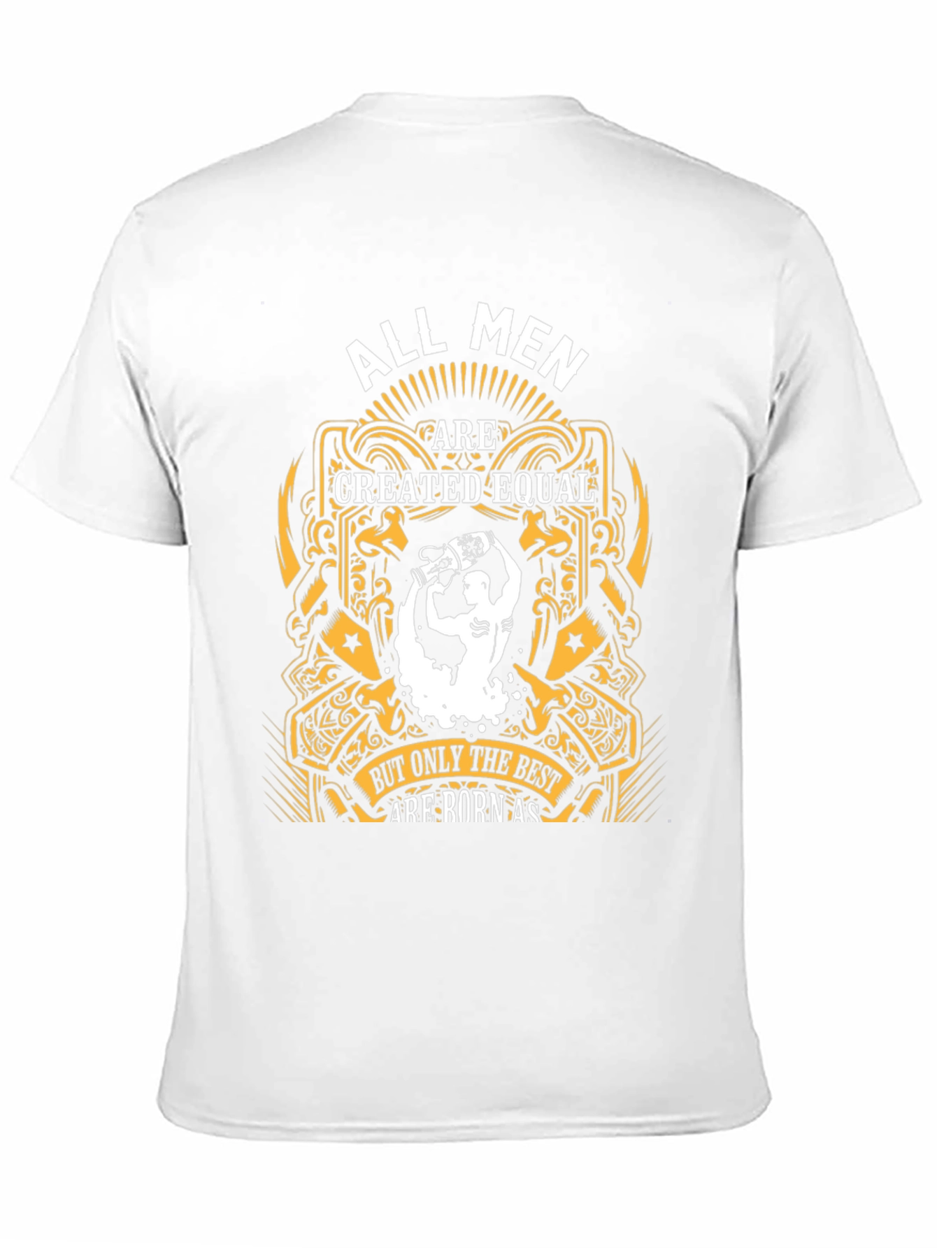 All Men are Created Equal Graphic Tee