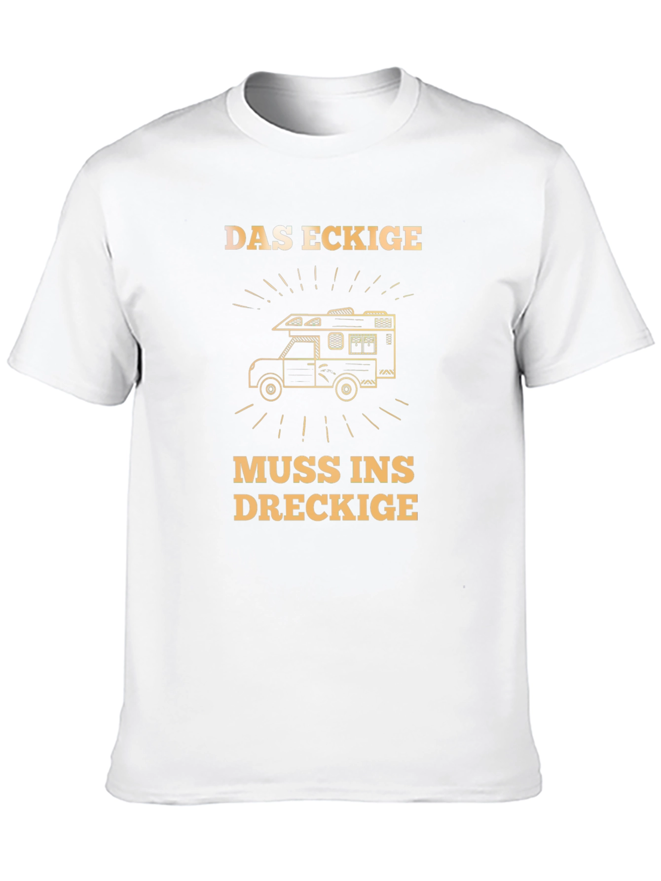 Das Eckige Camping T-Shirt