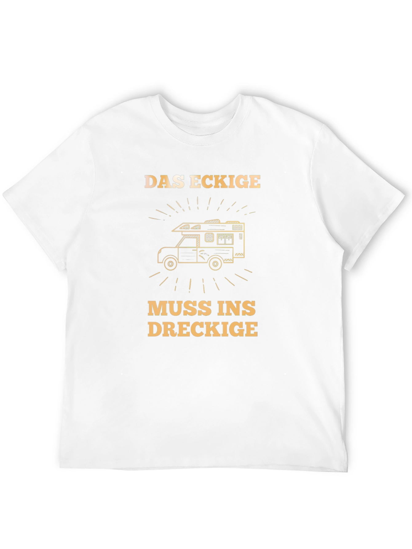 Das Eckige Camping T-Shirt