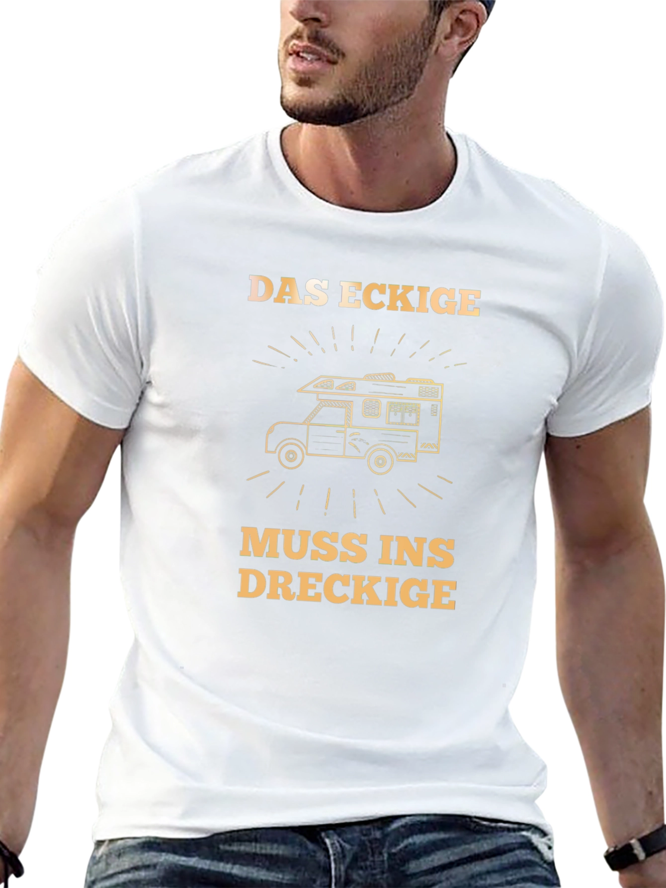 Das Eckige Camping T-Shirt