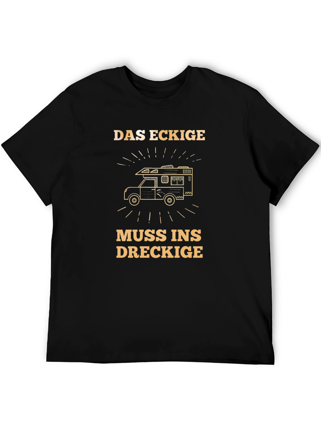 Das Eckige Camping T-Shirt