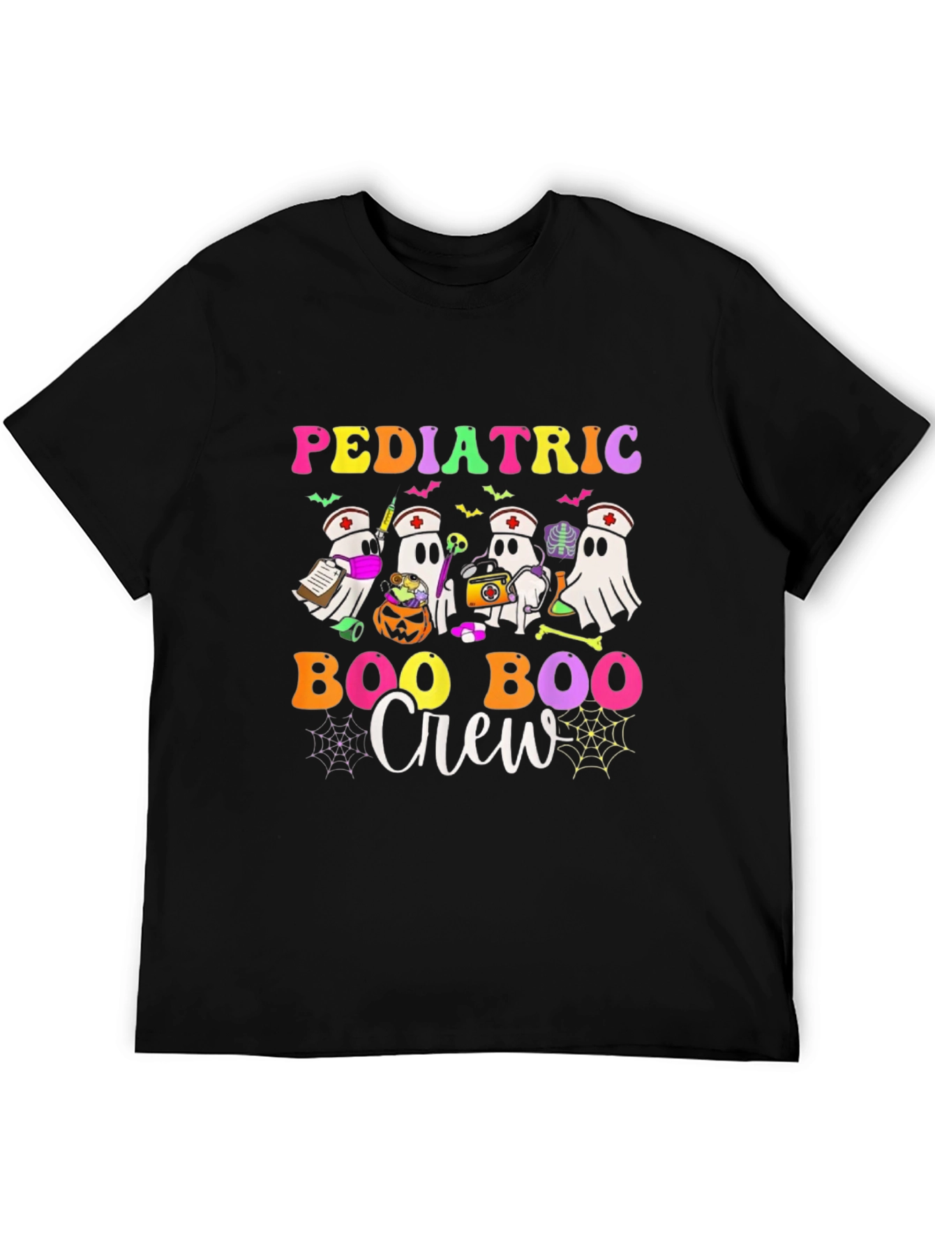 Pediatric Boo Boo Crew Halloween T-Shirt
