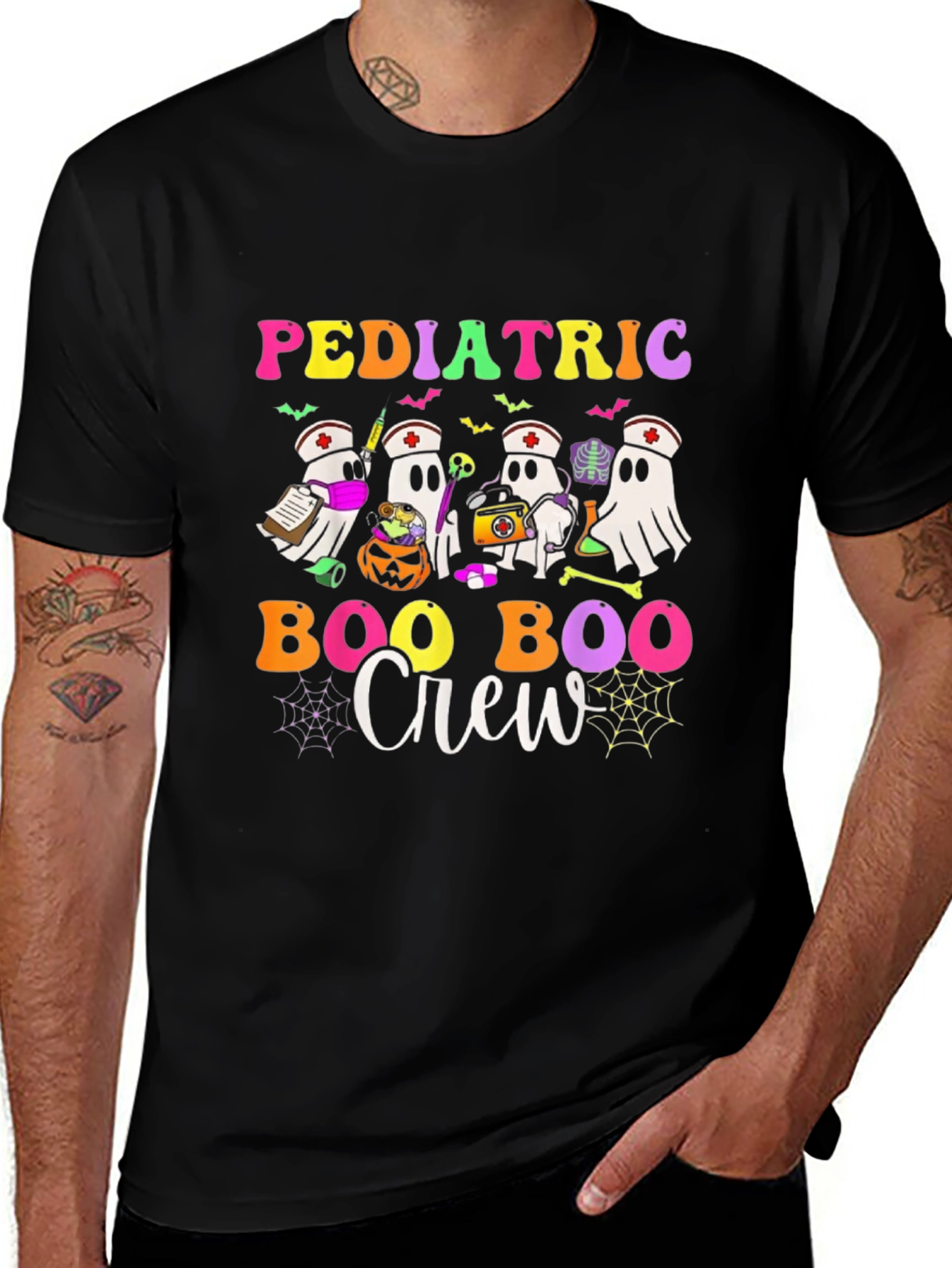Pediatric Boo Boo Crew Halloween T-Shirt