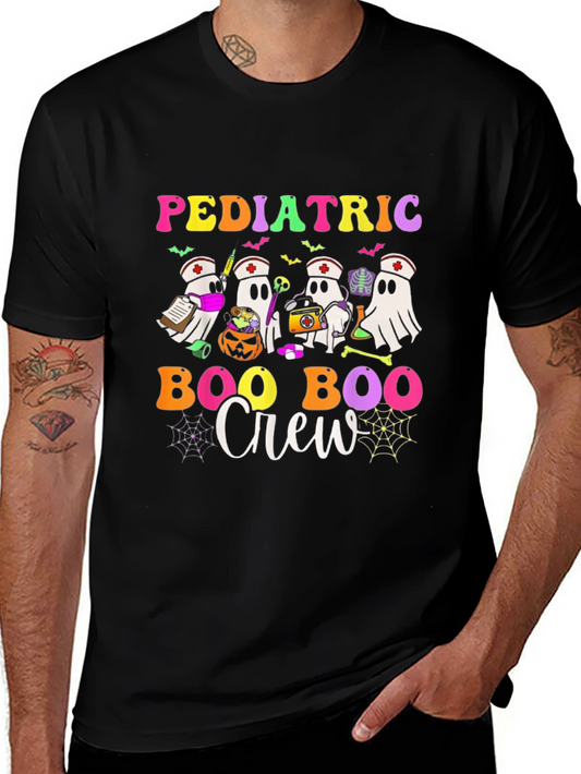Pediatric Boo Boo Crew Halloween T-Shirt