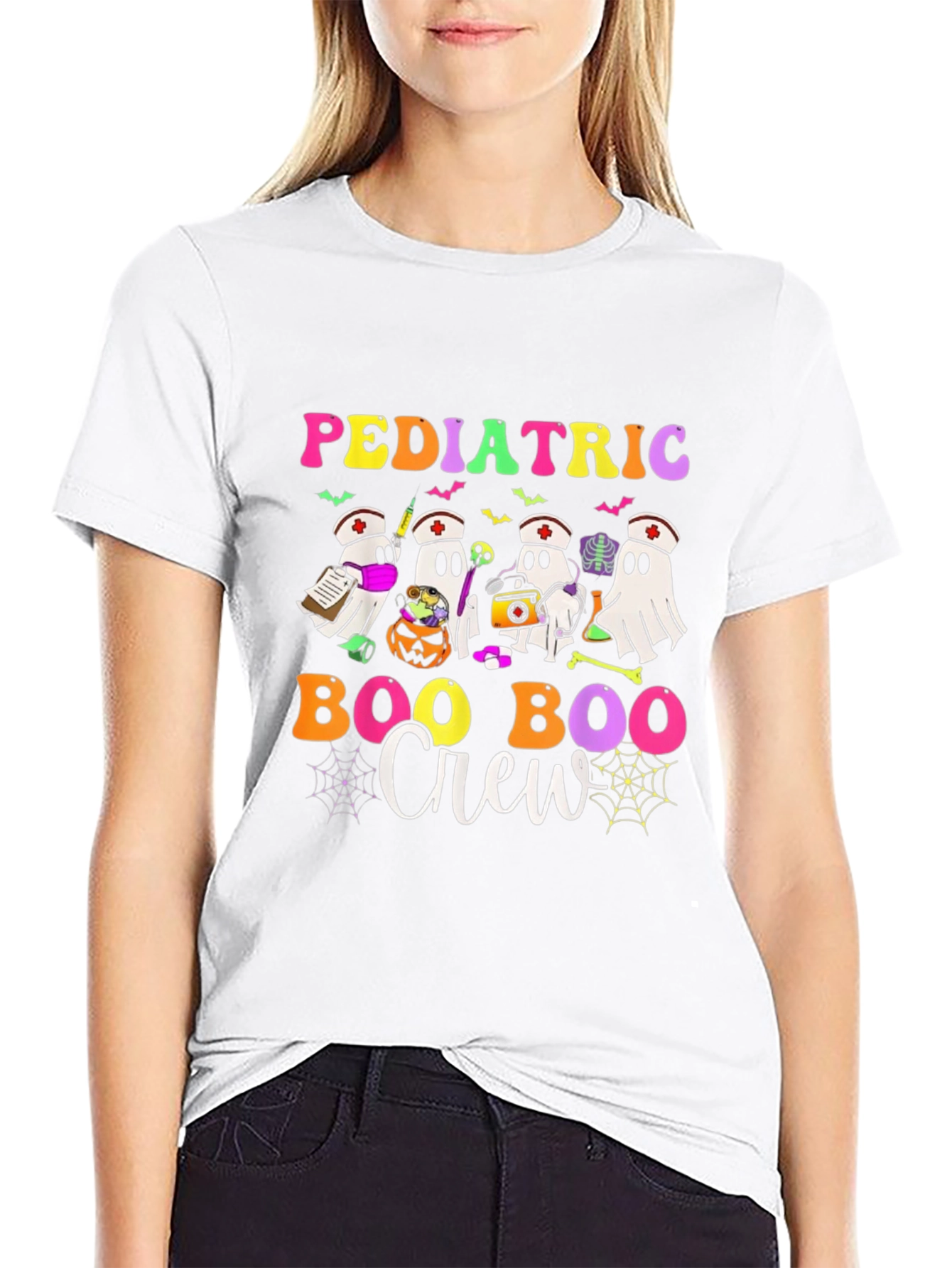 Pediatric Boo Boo Crew Halloween T-Shirt