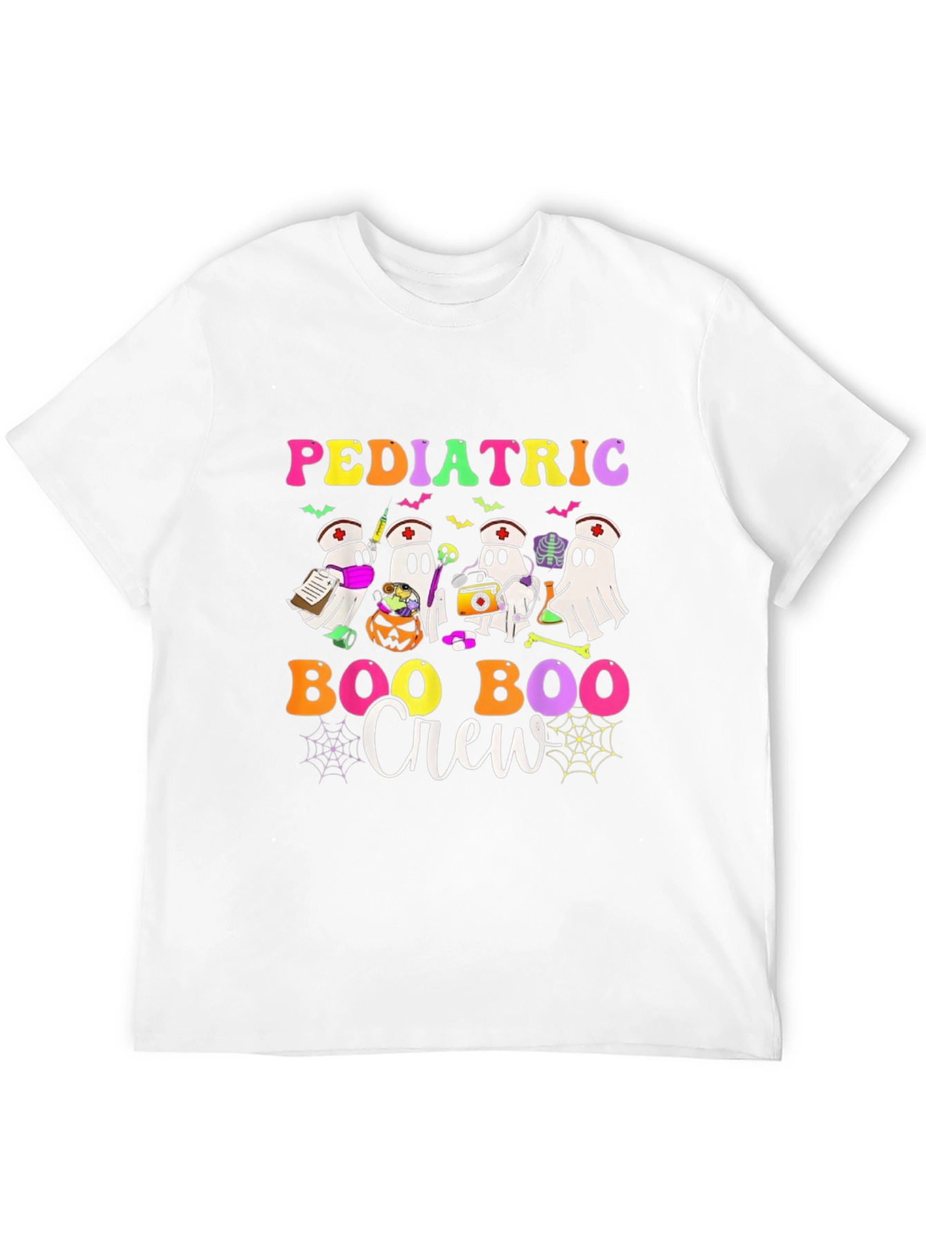 Pediatric Boo Boo Crew Halloween T-Shirt