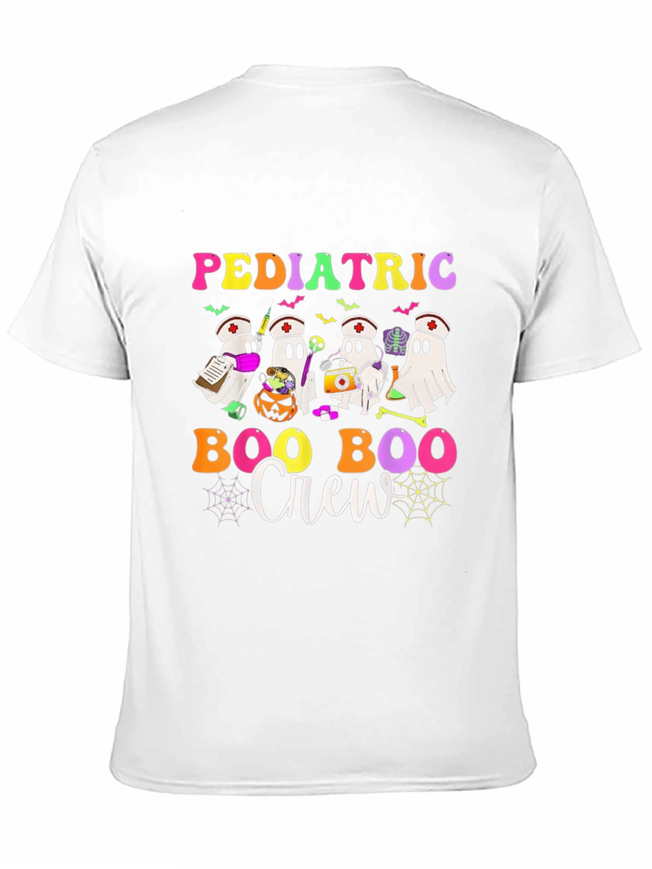 Pediatric Boo Boo Crew Halloween T-Shirt