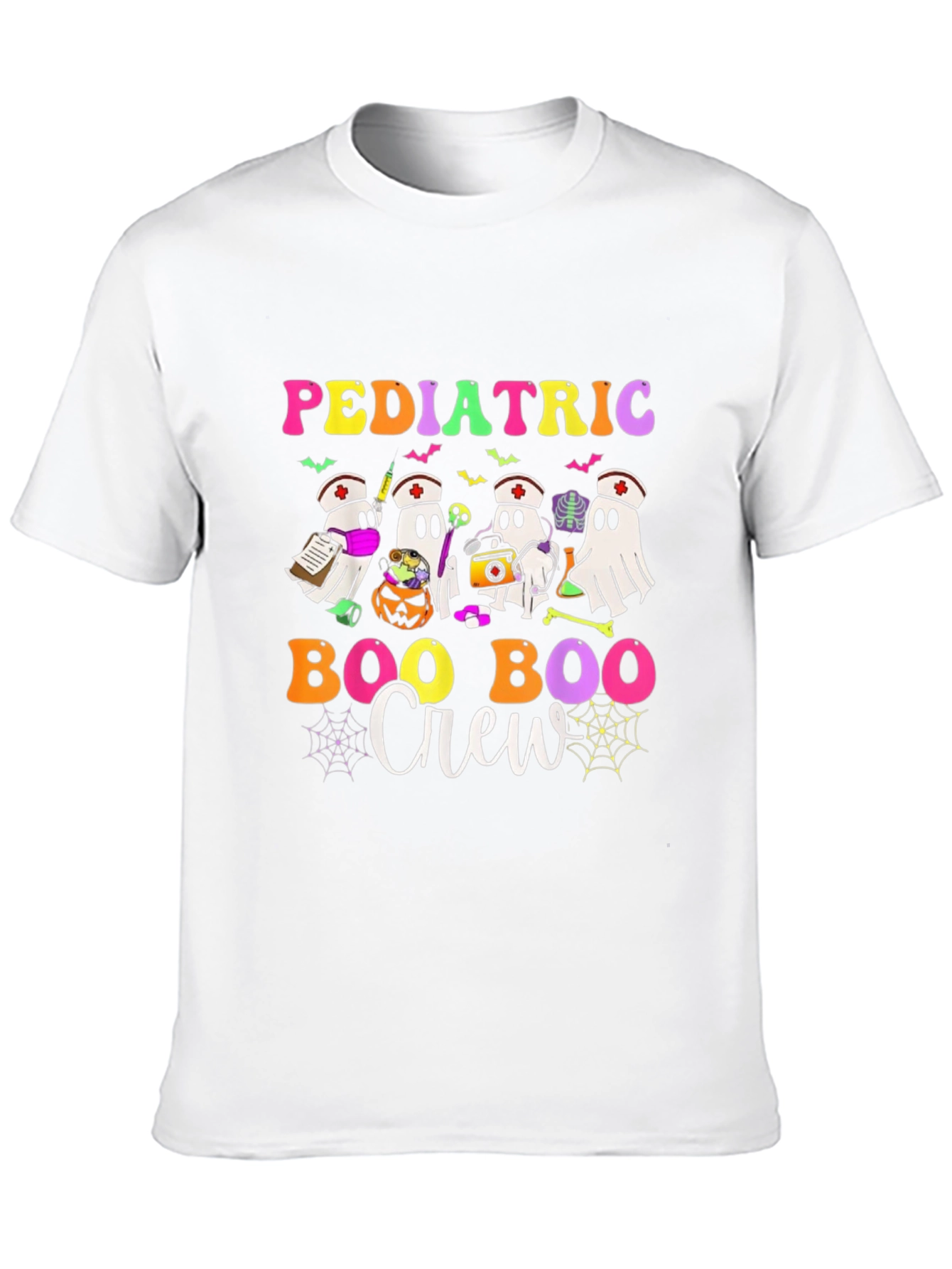 Pediatric Boo Boo Crew Halloween T-Shirt