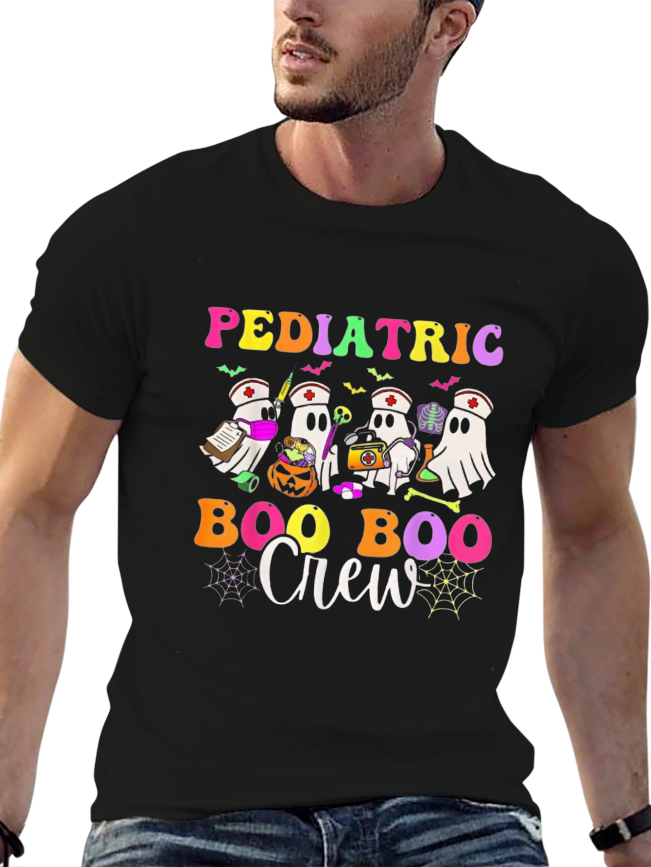 Pediatric Boo Boo Crew Halloween T-Shirt