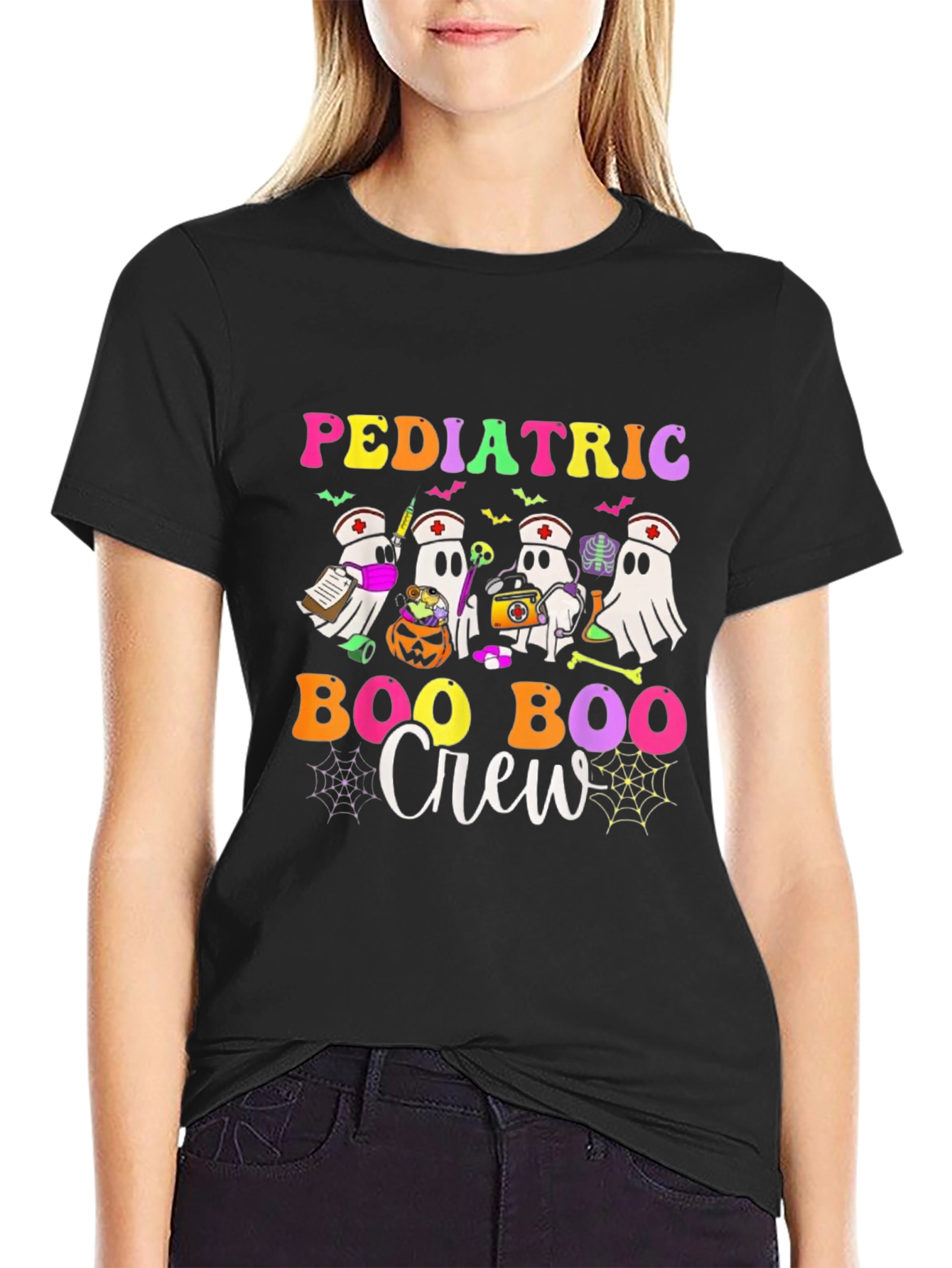 Pediatric Boo Boo Crew Halloween T-Shirt