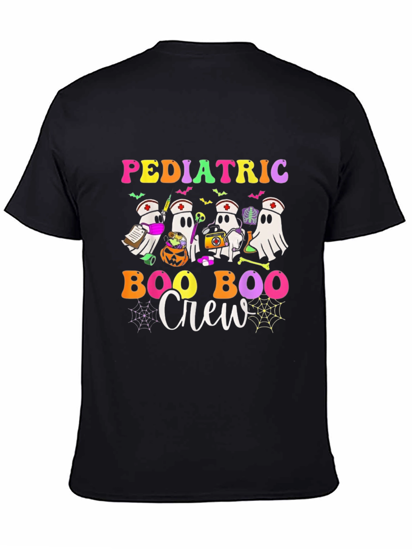 Pediatric Boo Boo Crew Halloween T-Shirt