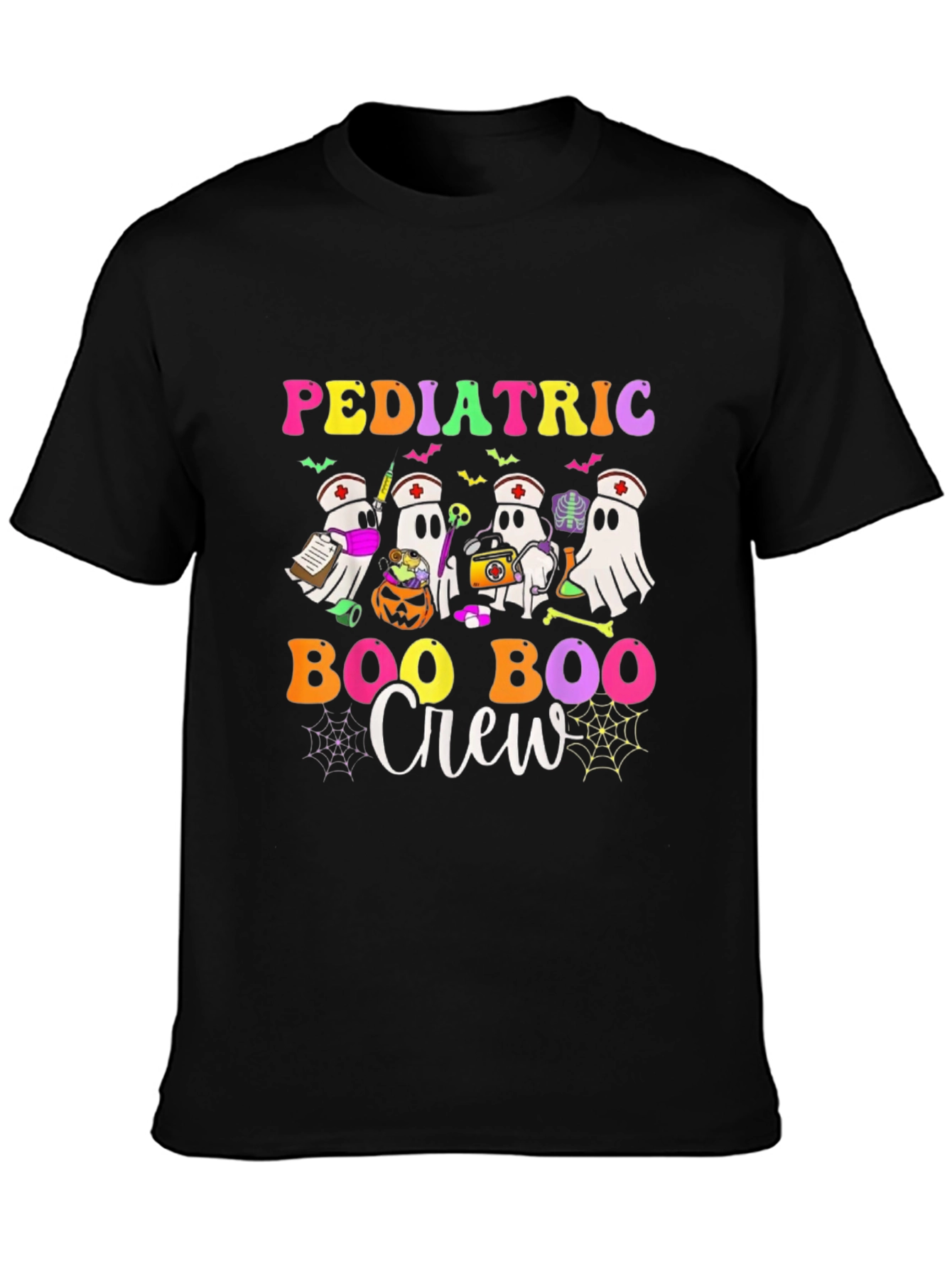 Pediatric Boo Boo Crew Halloween T-Shirt
