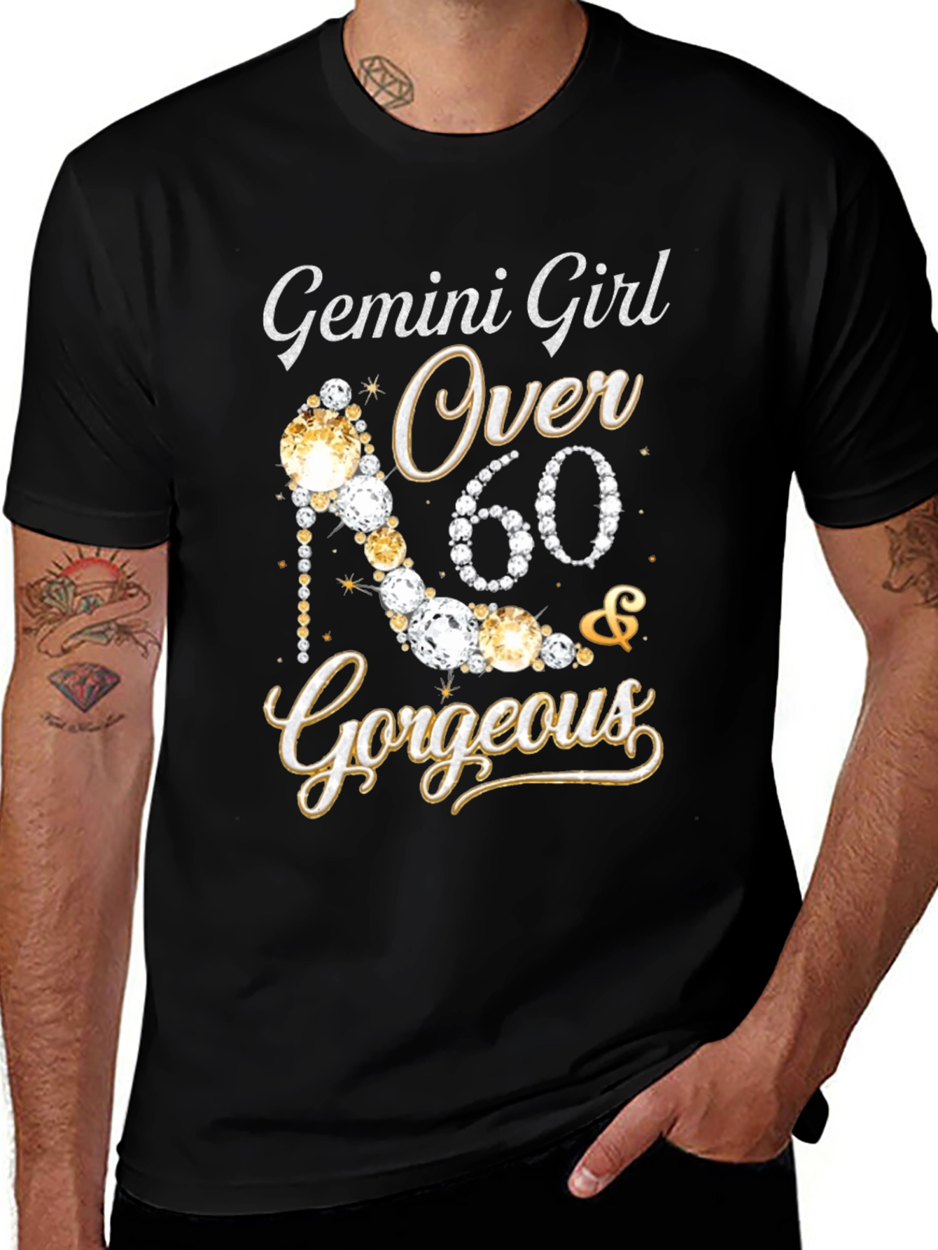 Gemini Girl Over 60 Gorgeous T-Shirt