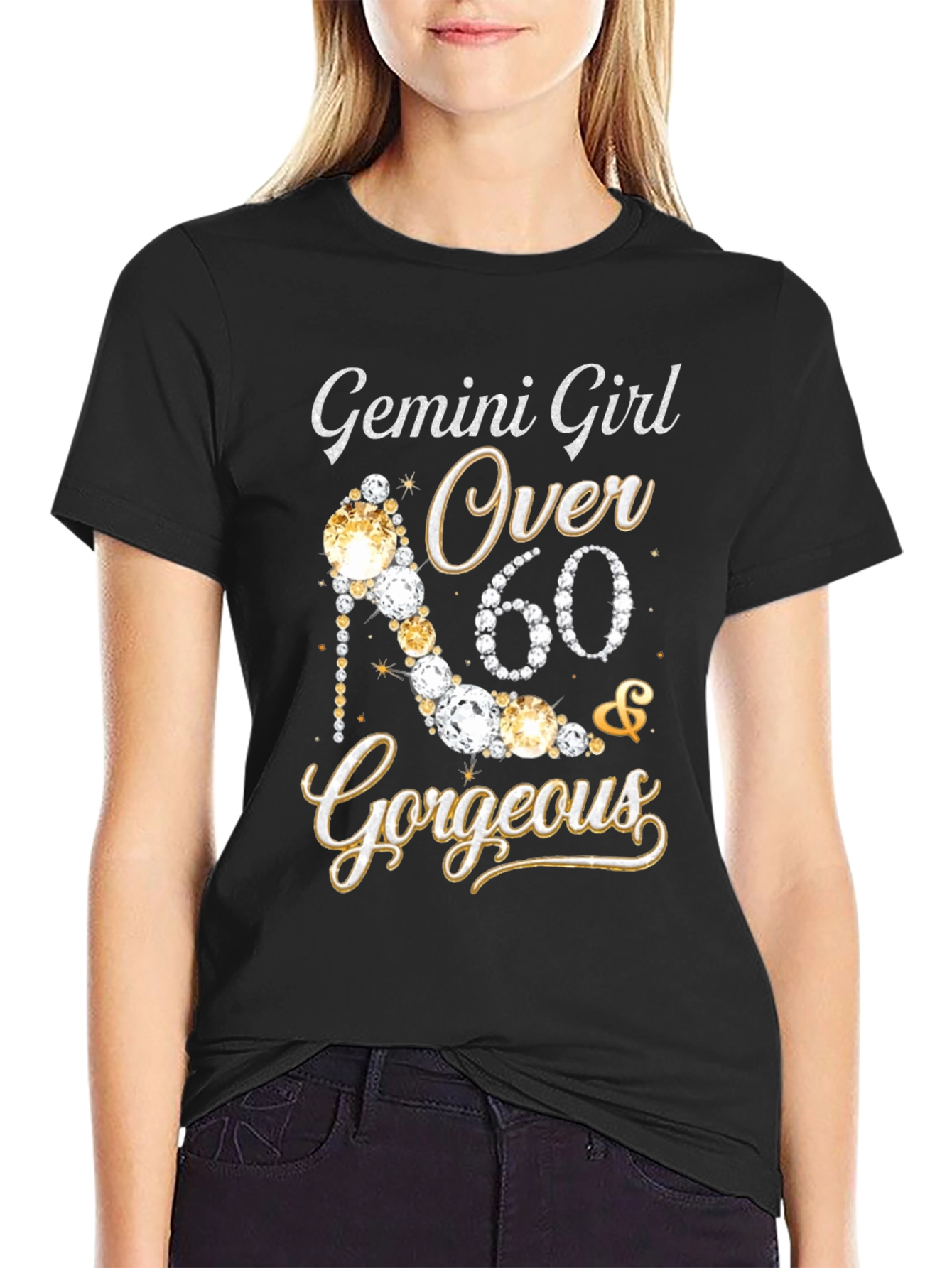 Gemini Girl Over 60 Gorgeous T-Shirt