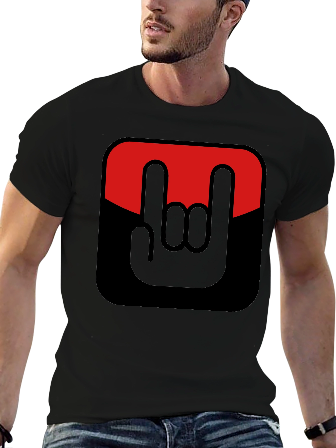 Rock On Gesture T-Shirt