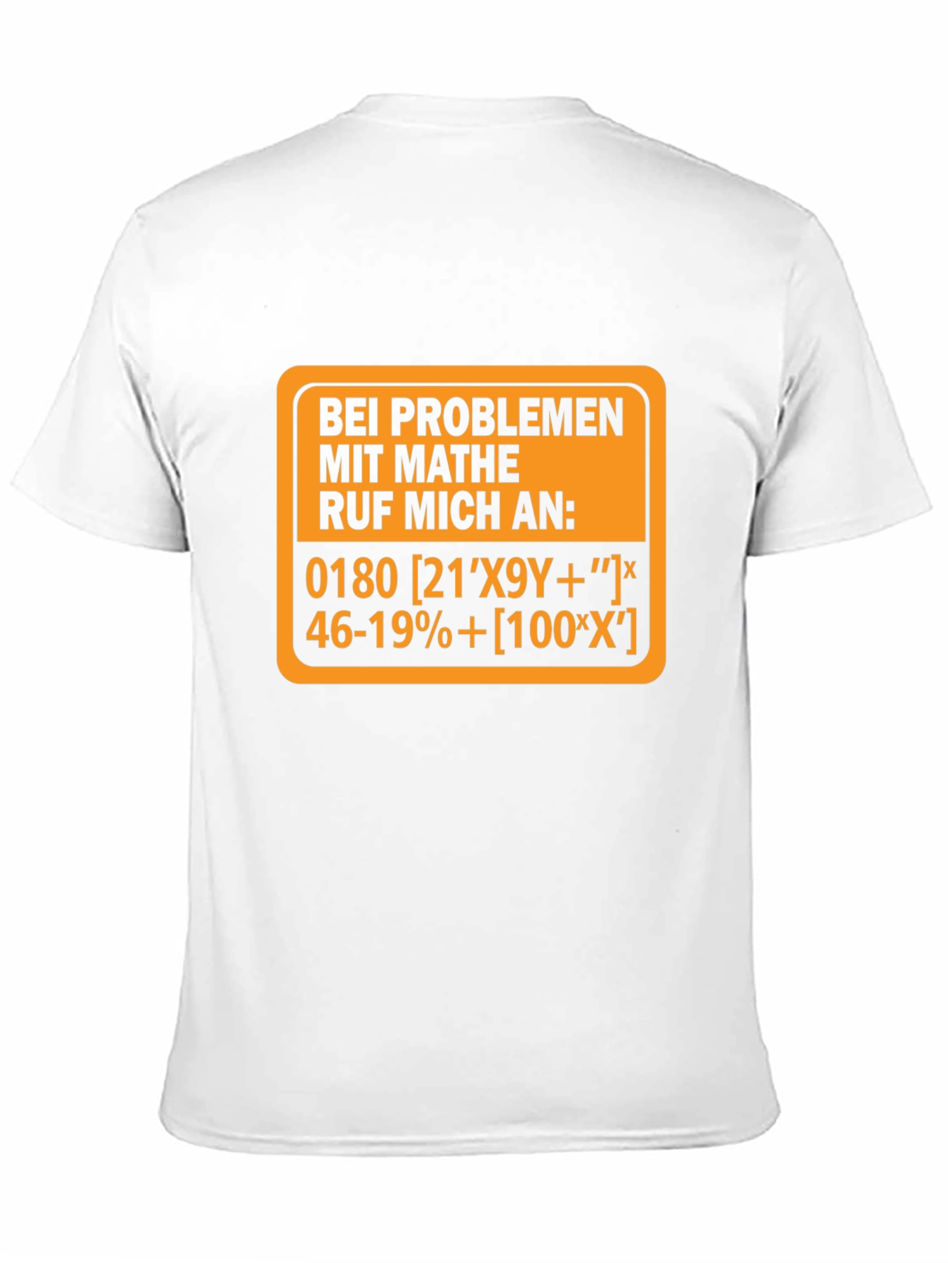 Math Problem T-Shirt - Funny Geek Tee