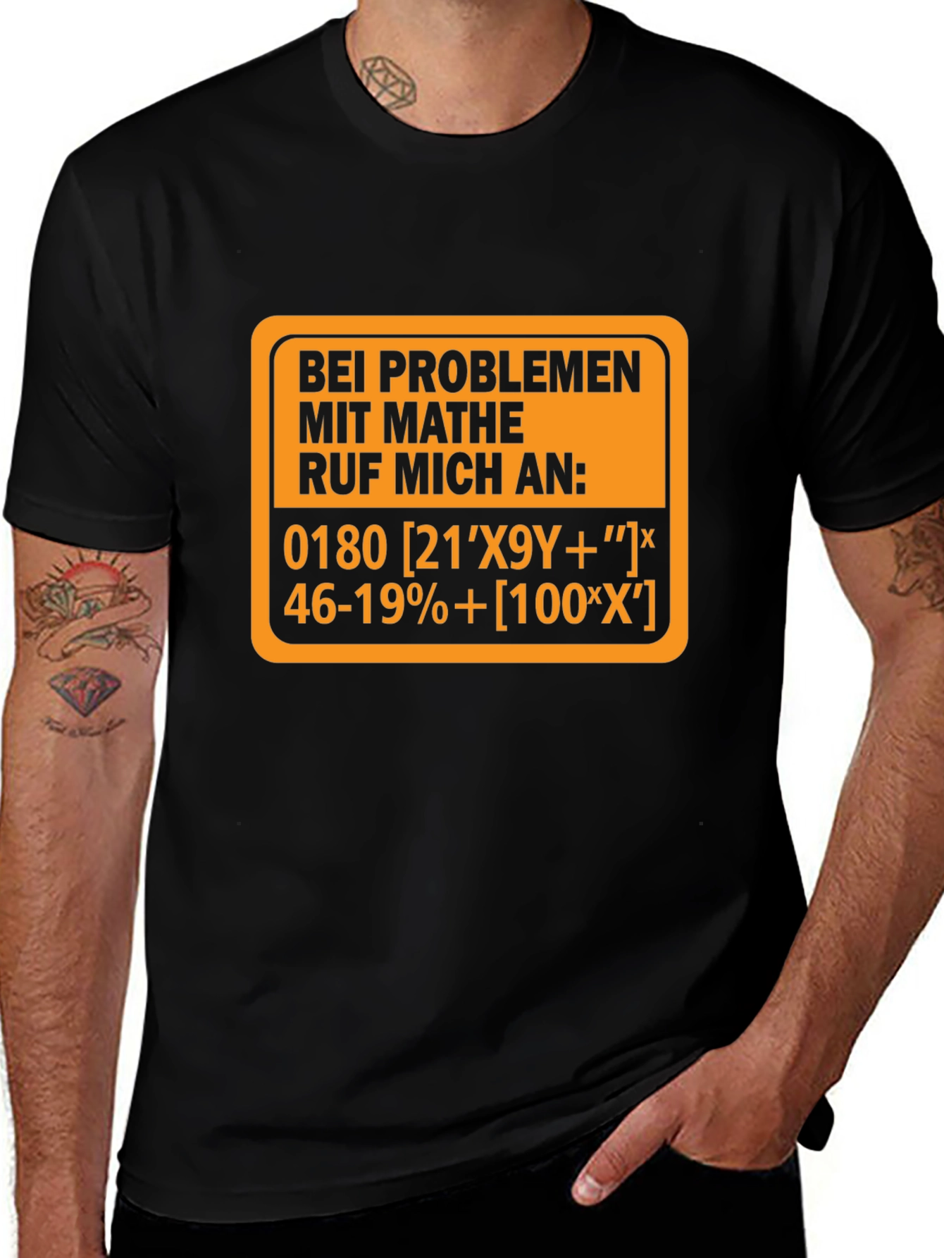 Math Problem T-Shirt - Funny Geek Tee