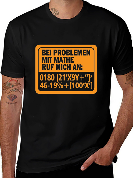 Math Problem T-Shirt - Funny Geek Tee