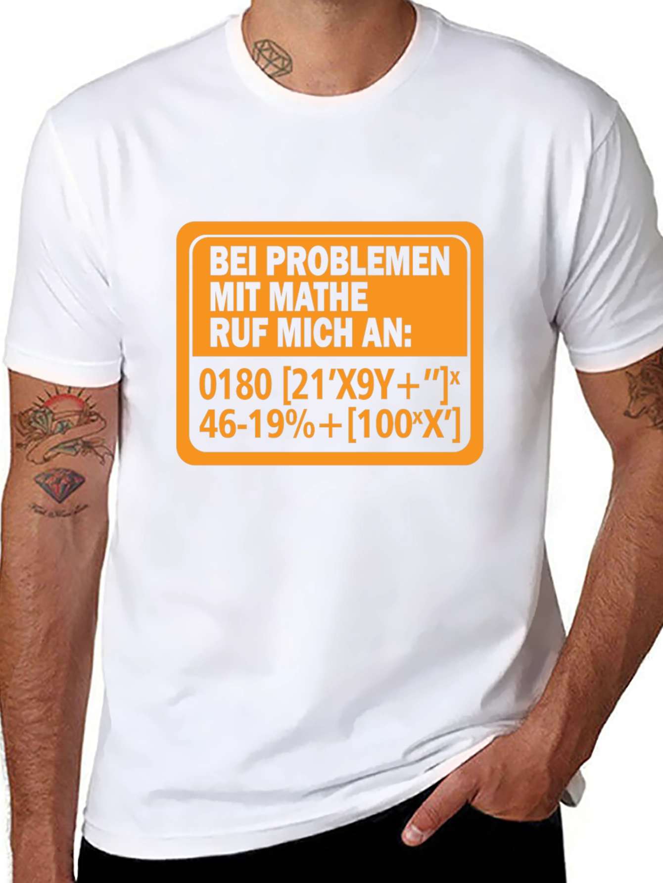 Math Problem T-Shirt - Funny Geek Tee