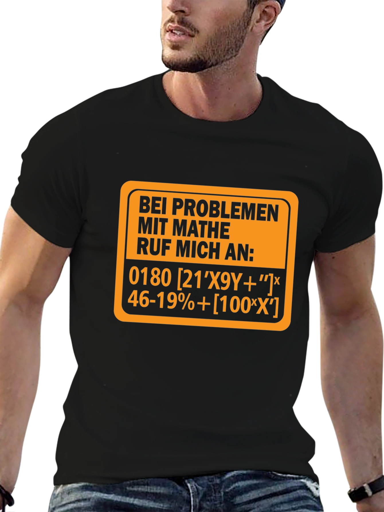Math Problem T-Shirt - Funny Geek Tee