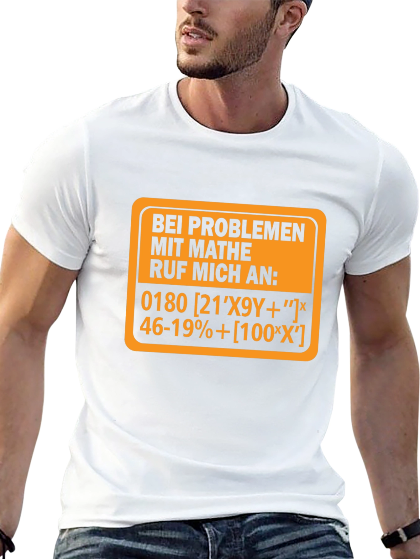 Math Problem T-Shirt - Funny Geek Tee