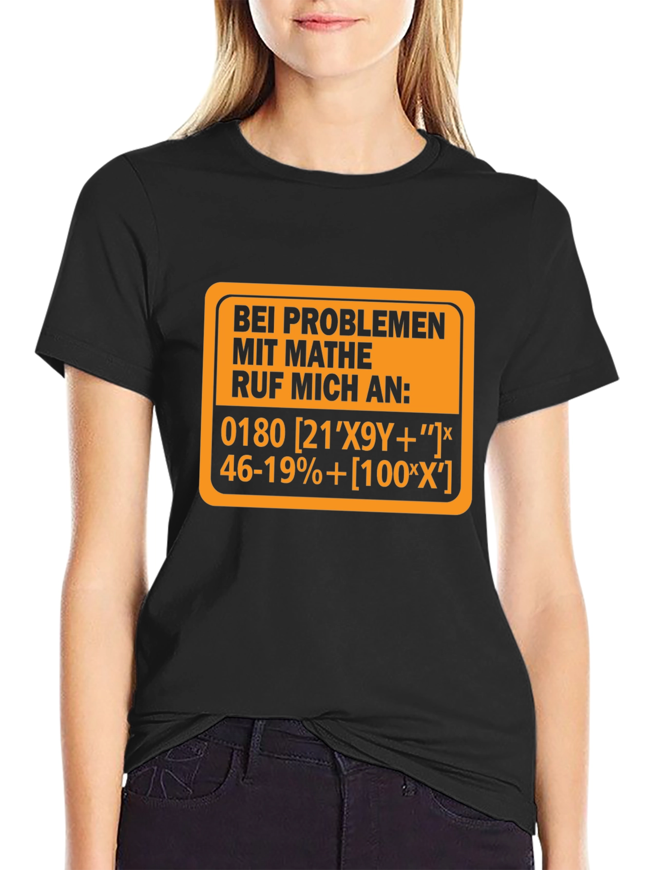 Math Problem T-Shirt - Funny Geek Tee