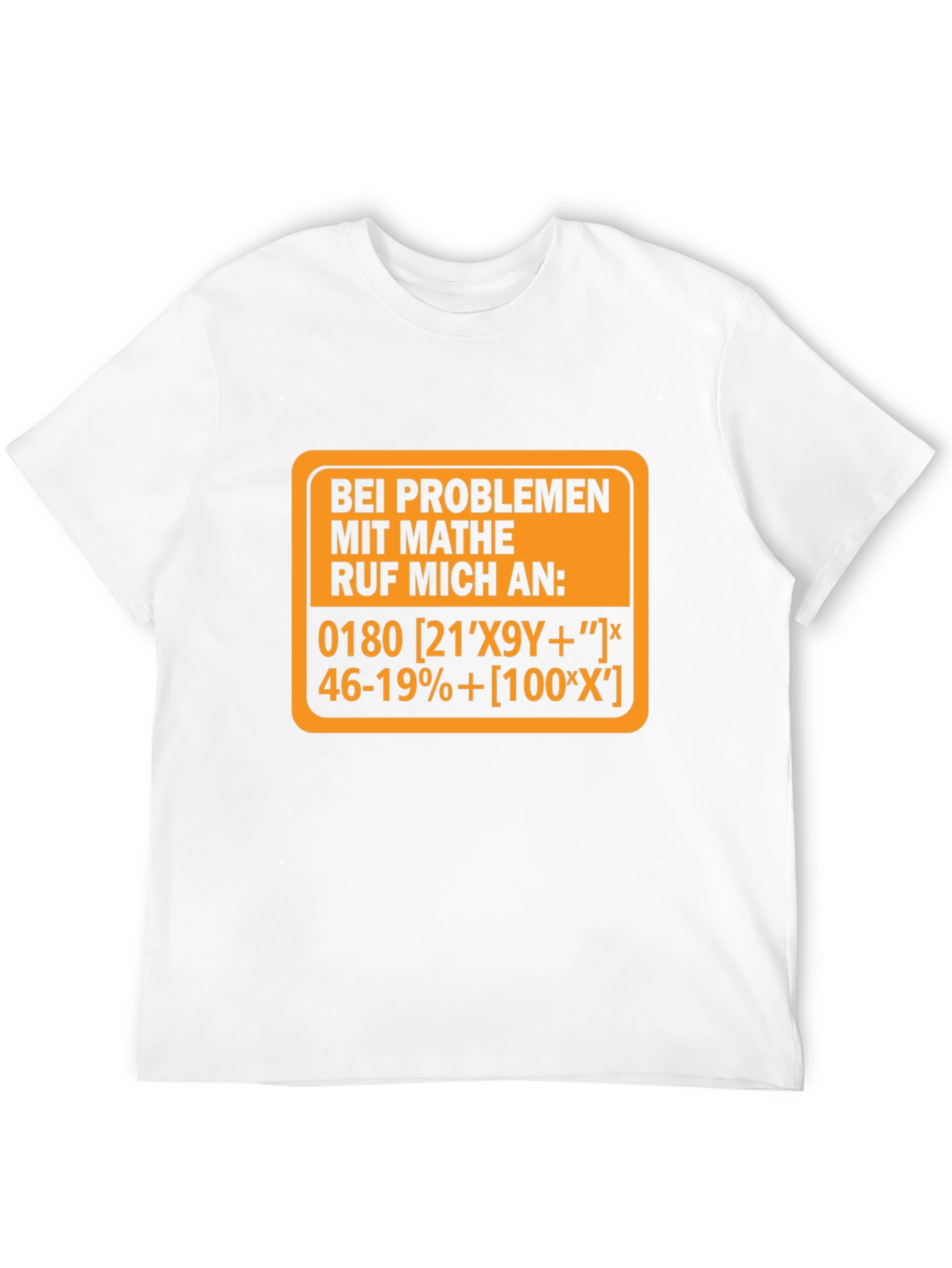 Math Problem T-Shirt - Funny Geek Tee