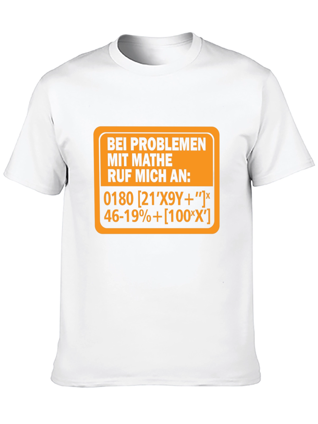 Math Problem T-Shirt - Funny Geek Tee