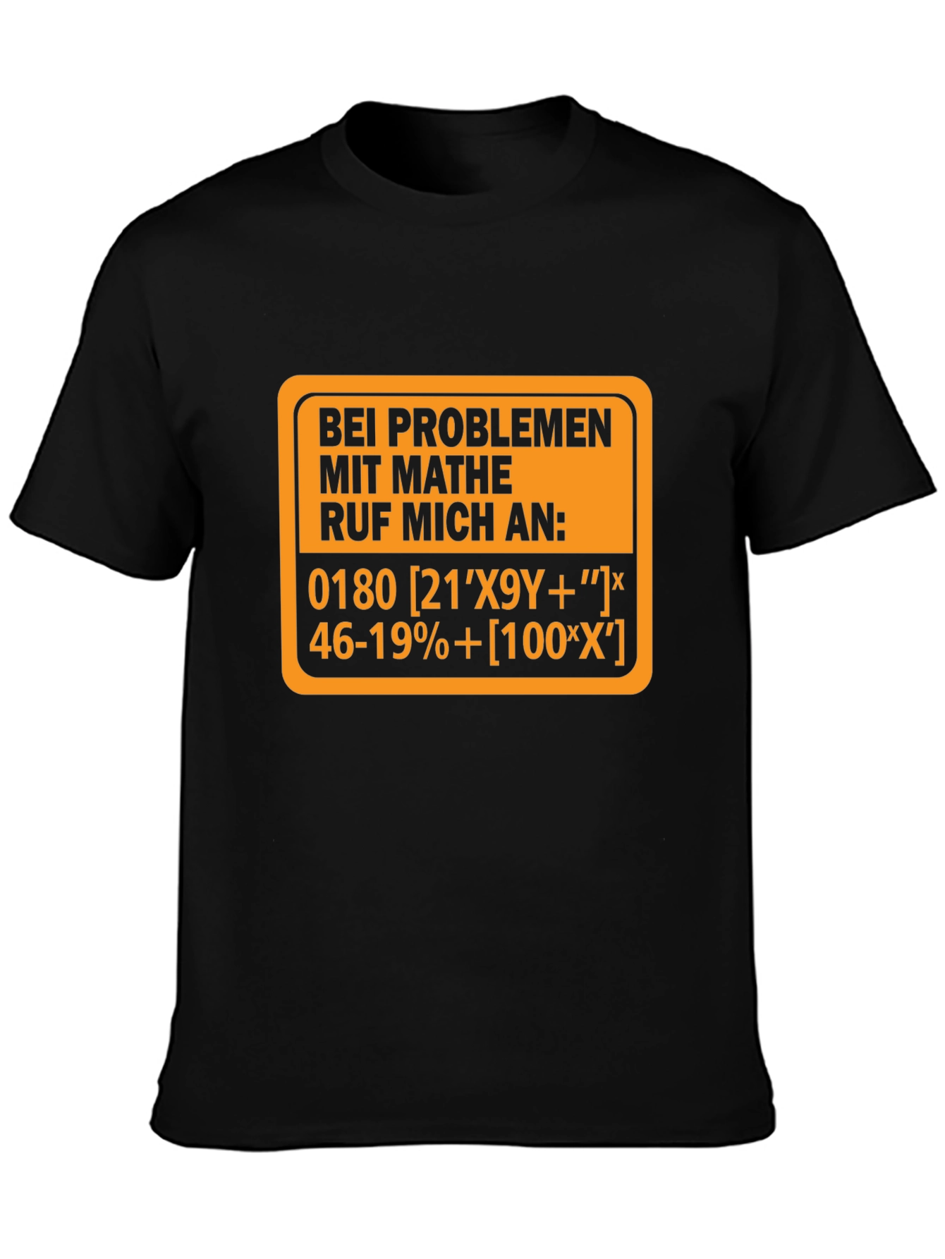 Math Problem T-Shirt - Funny Geek Tee