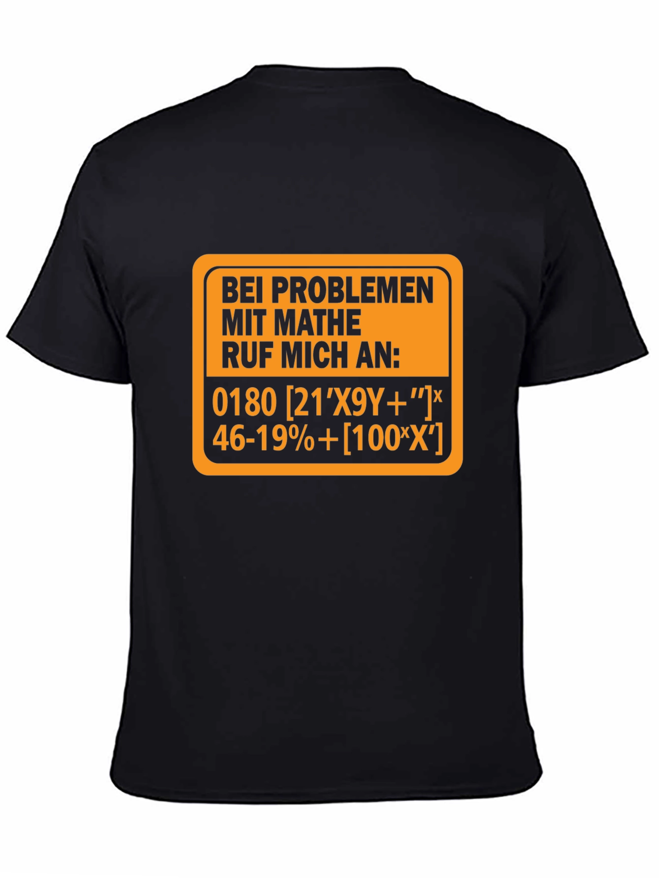 Math Problem T-Shirt - Funny Geek Tee