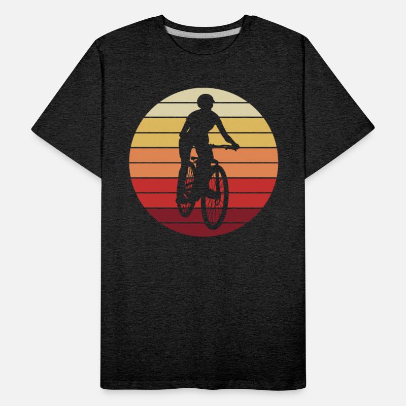 Cyclist Mountain Bike Mountain Biker Retro Gift