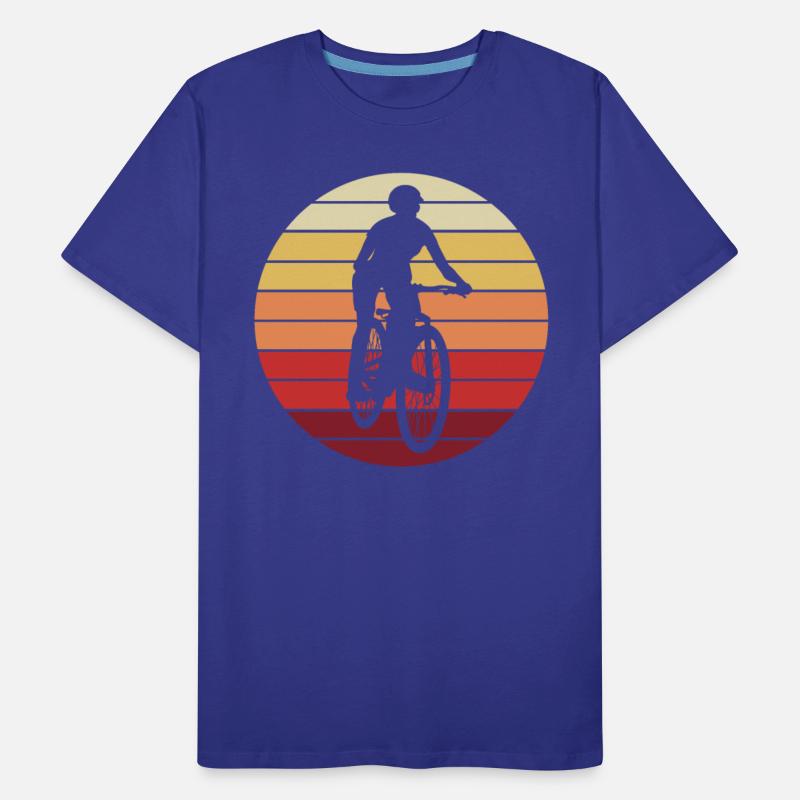Cyclist Mountain Bike Mountain Biker Retro Gift