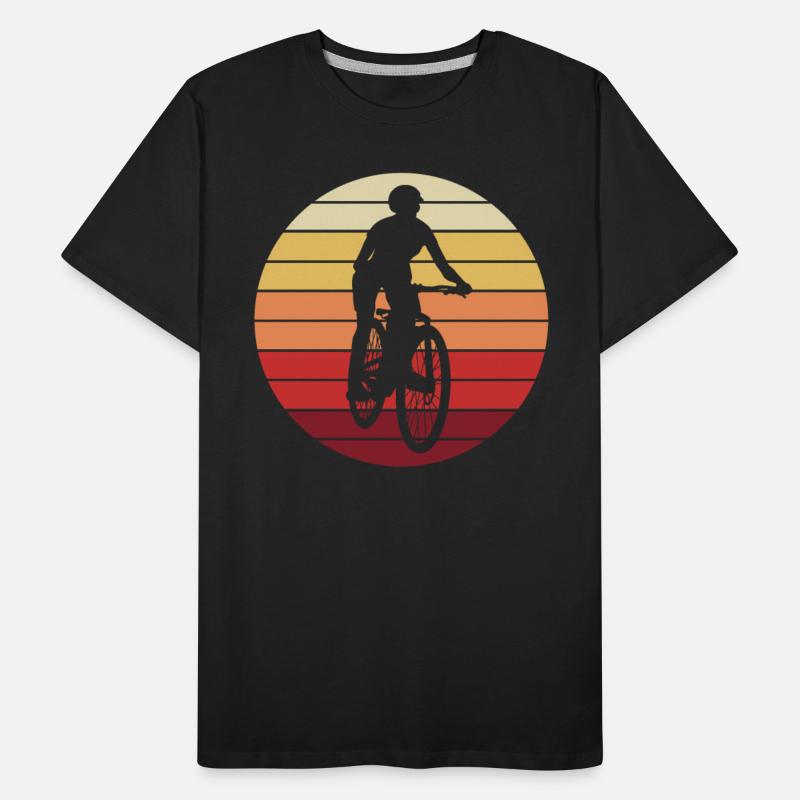 Cyclist Mountain Bike Mountain Biker Retro Gift