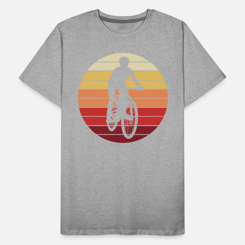 Cyclist Mountain Bike Mountain Biker Retro Gift