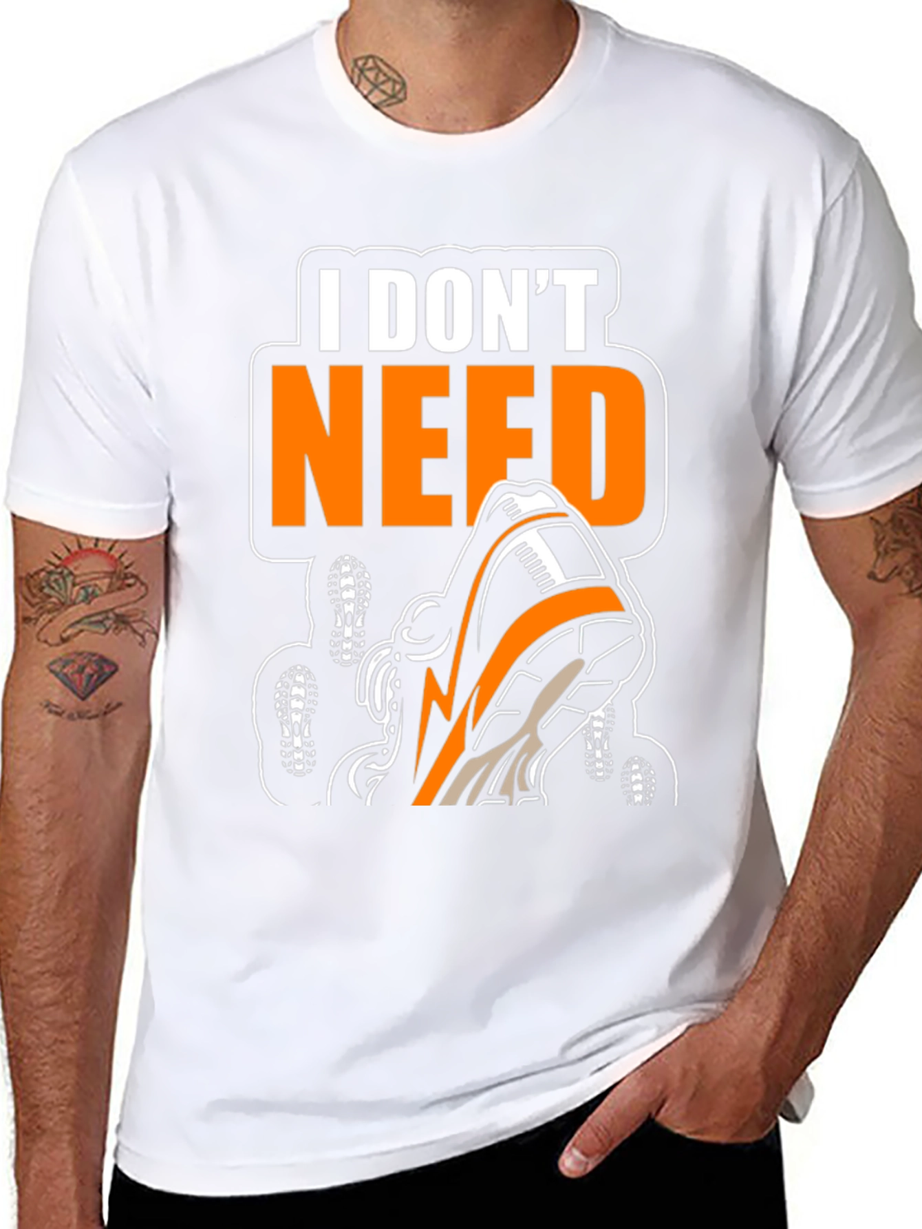 I Dont Need Roads T-Shirt