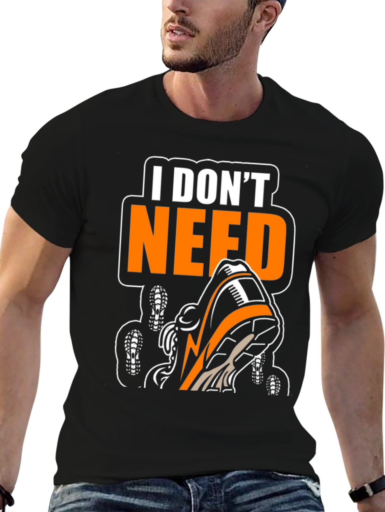I Dont Need Roads T-Shirt