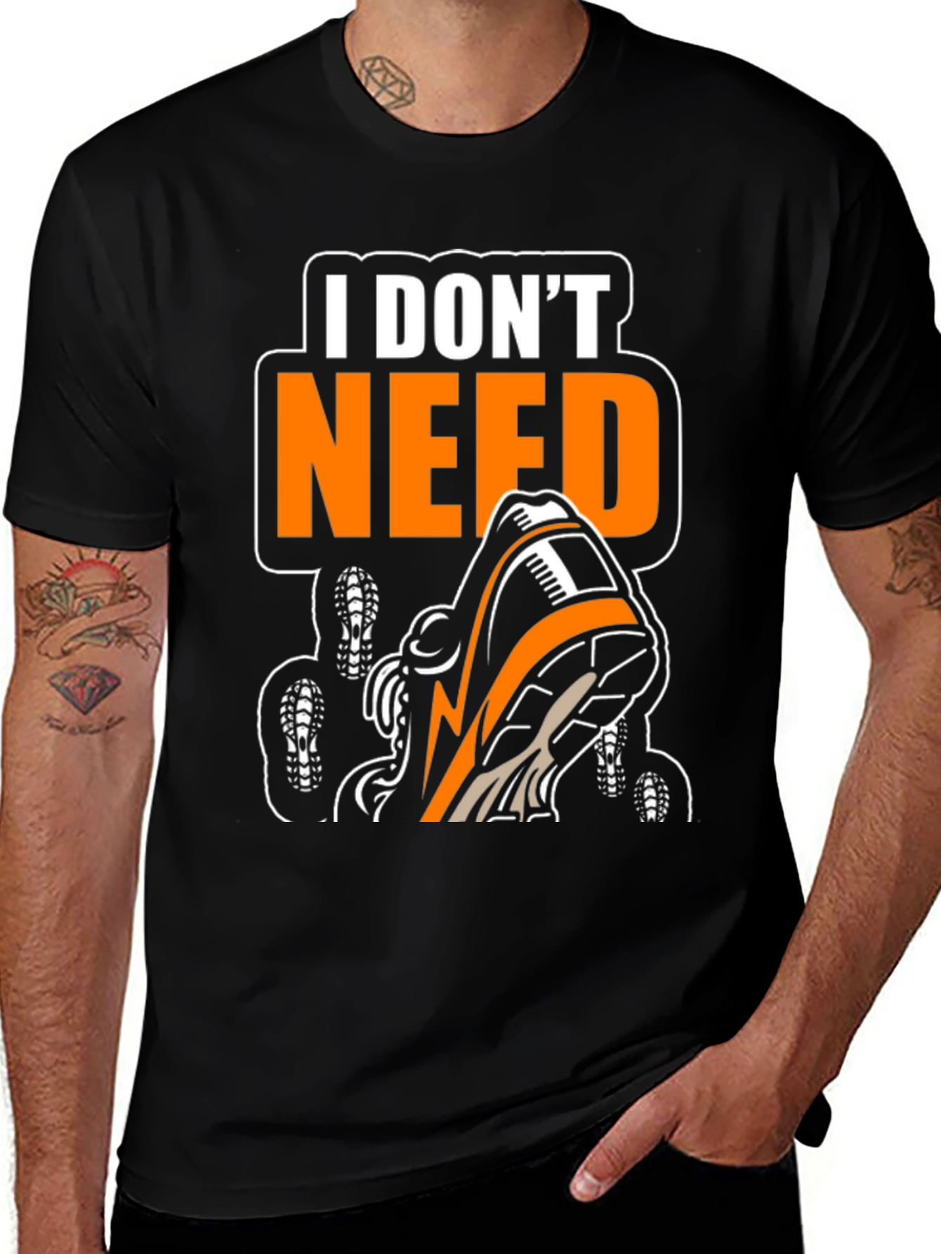 I Dont Need Roads T-Shirt