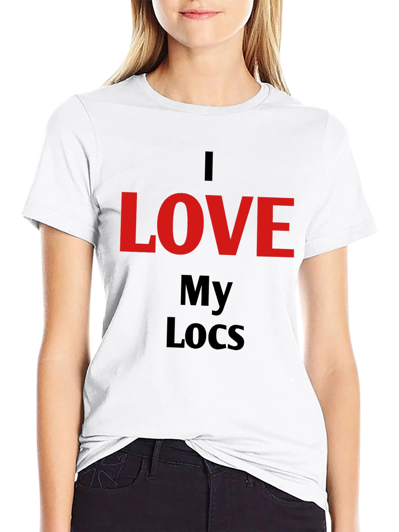 I Love My Locs T-Shirt