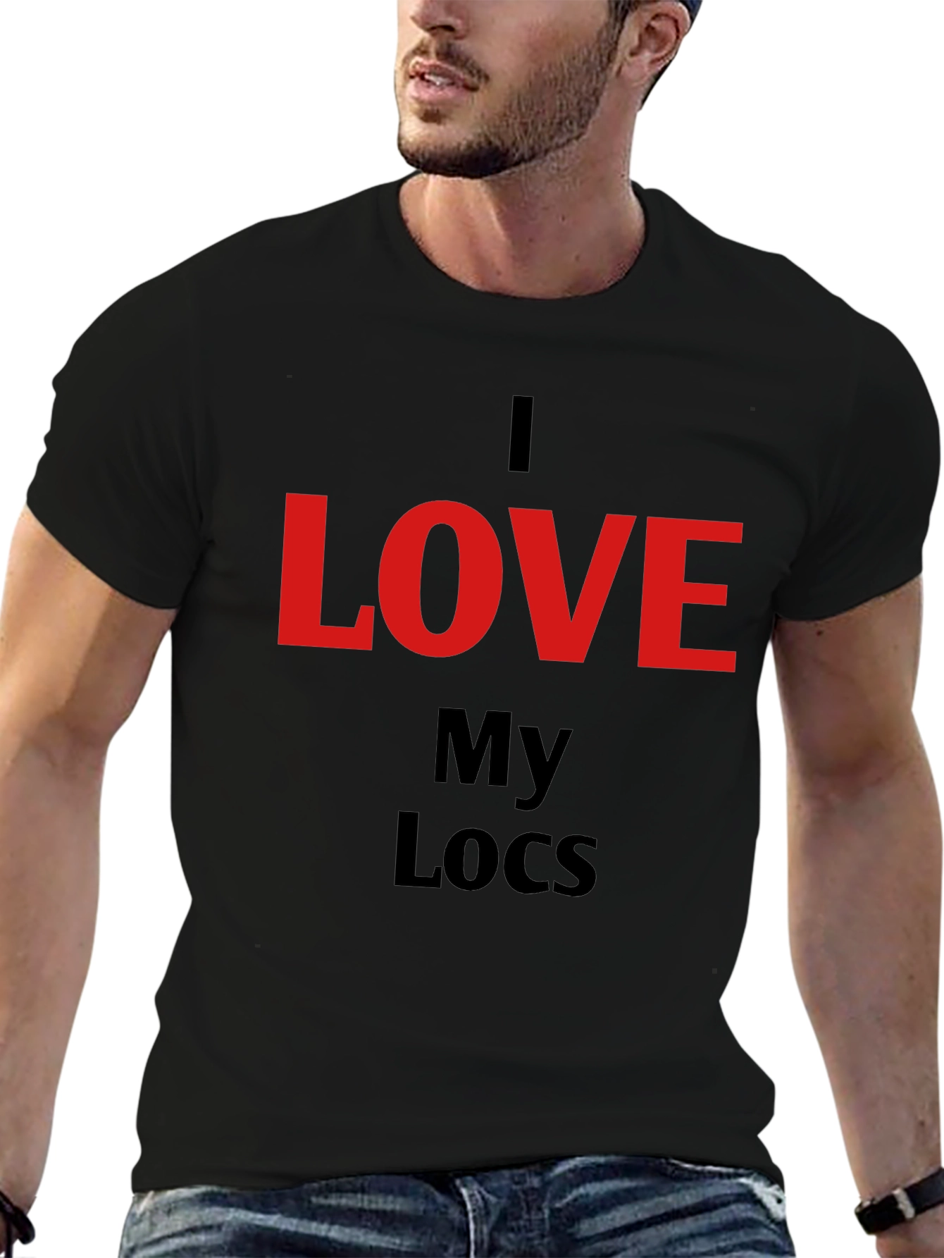 I Love My Locs T-Shirt