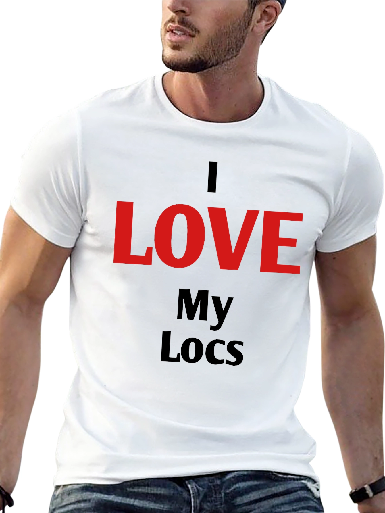 I Love My Locs T-Shirt