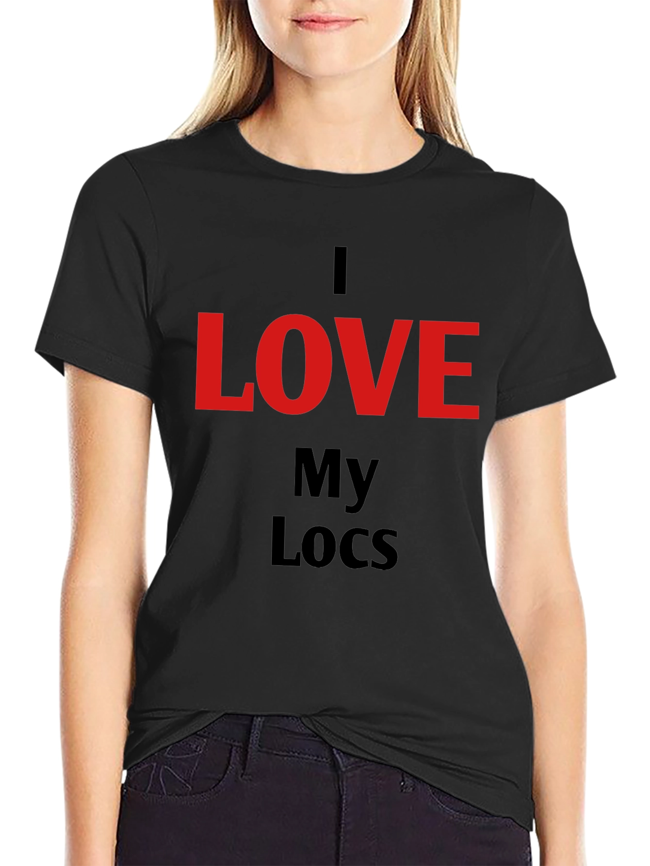 I Love My Locs T-Shirt