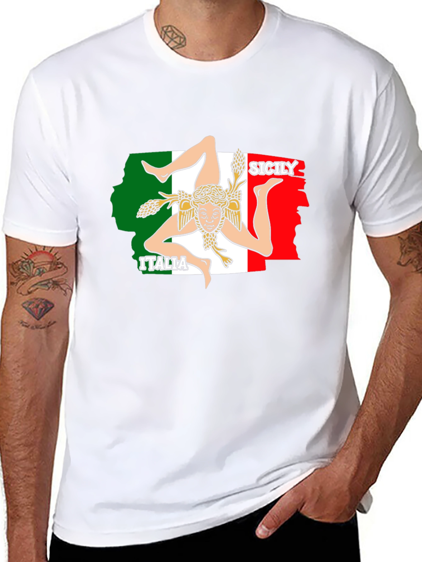 Sicily Italia T-Shirt
