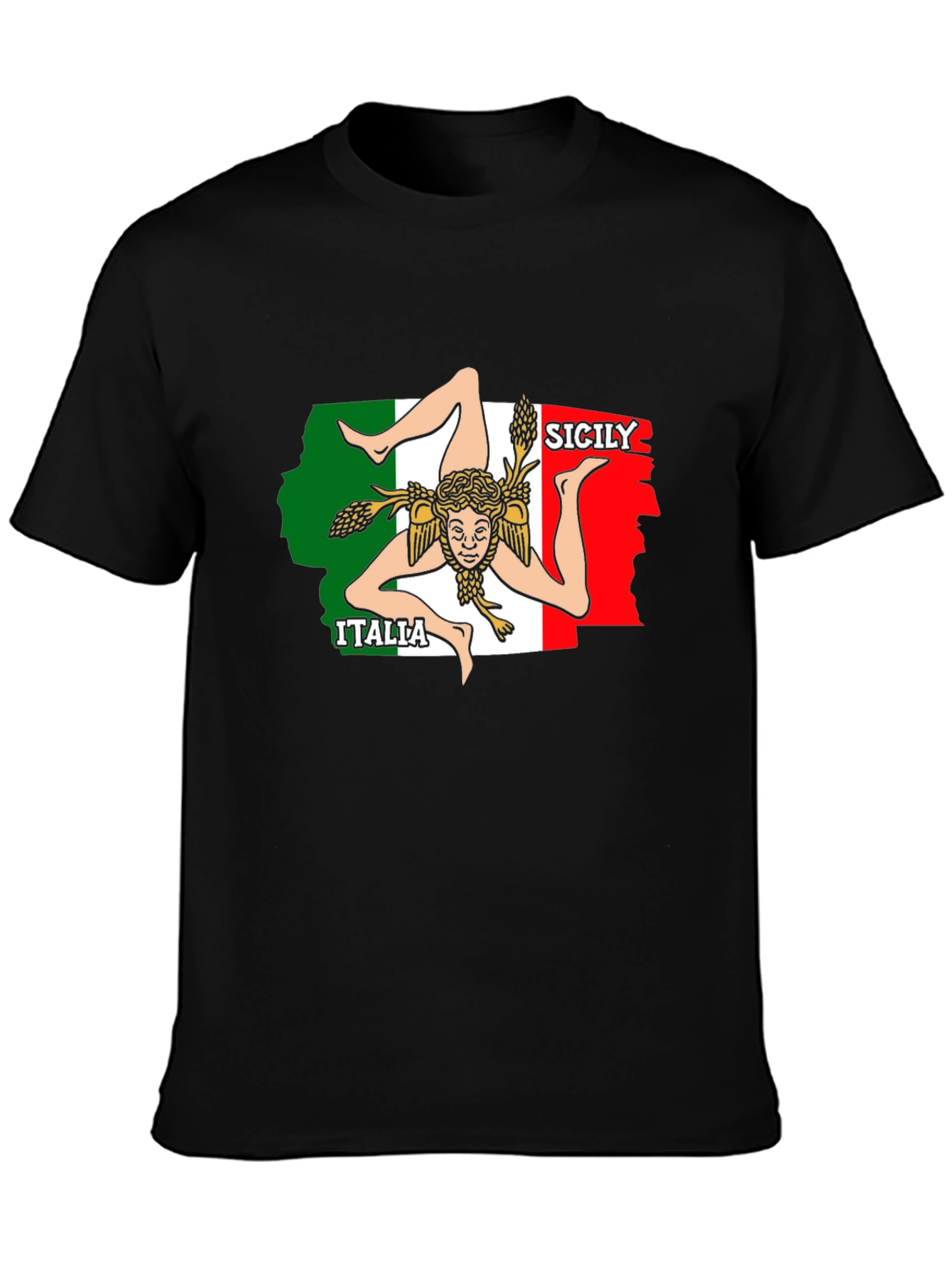 Sicily Italia T-Shirt