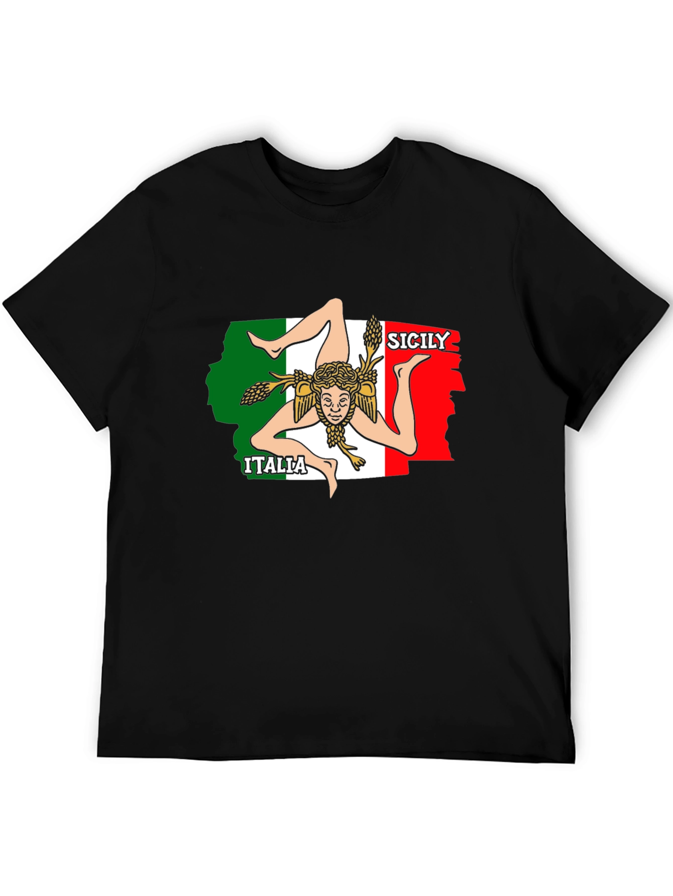 Sicily Italia T-Shirt